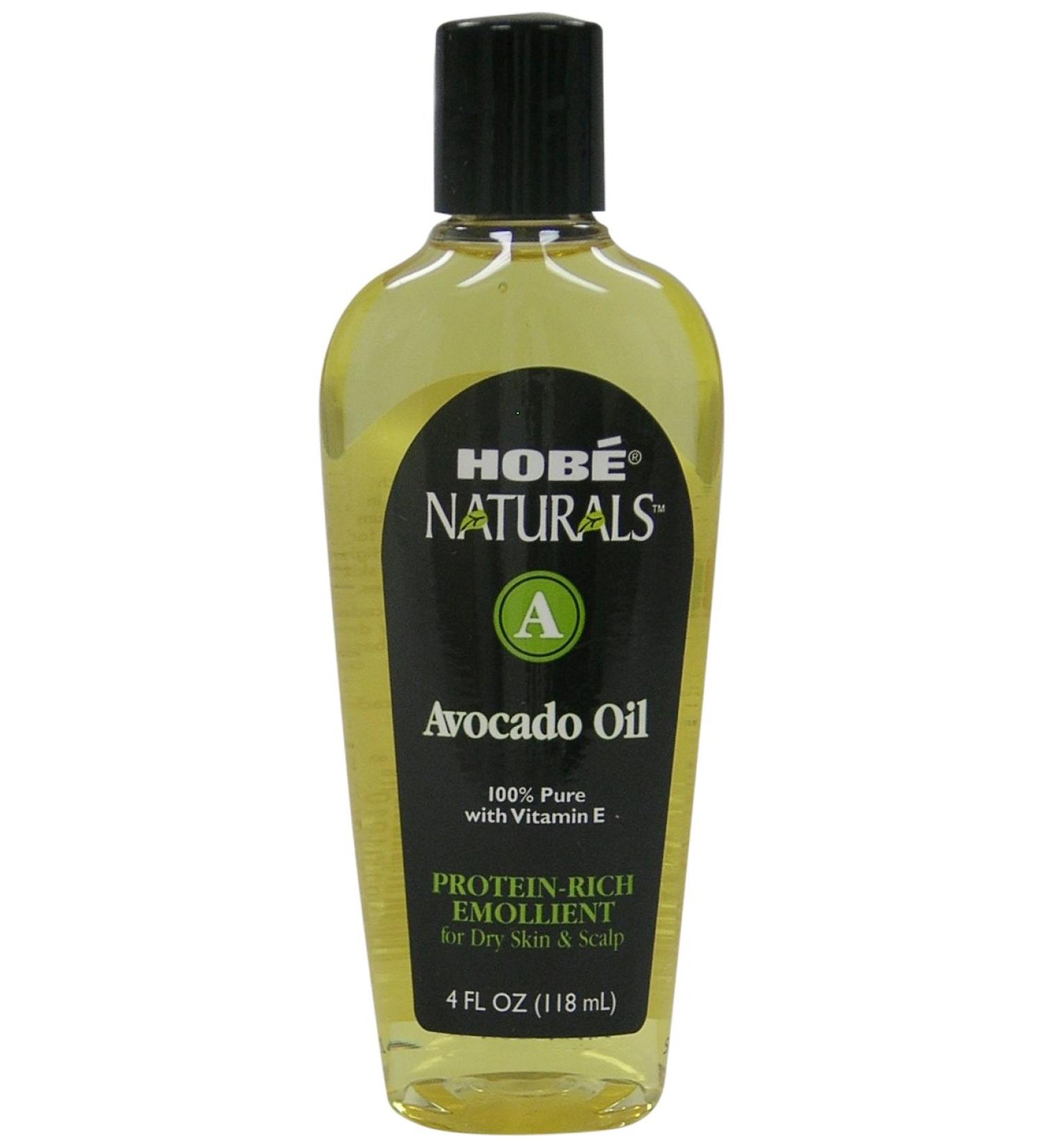 Hobe Naturals Avocado Oil 4 Fluid Ounce