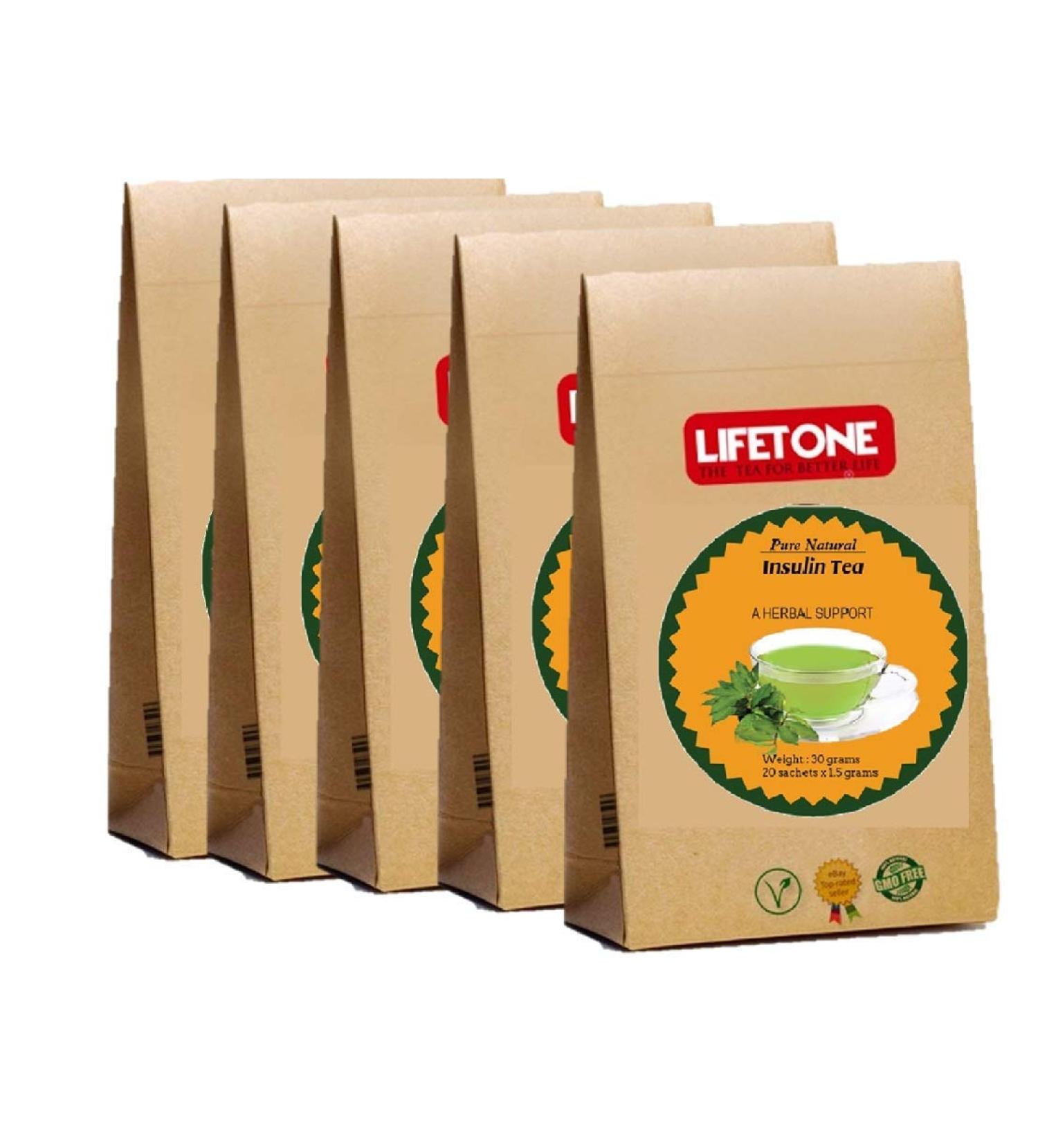 Costus igneus Leaf Tea Healthy Blood Sugar Diabetic 100 Teabags