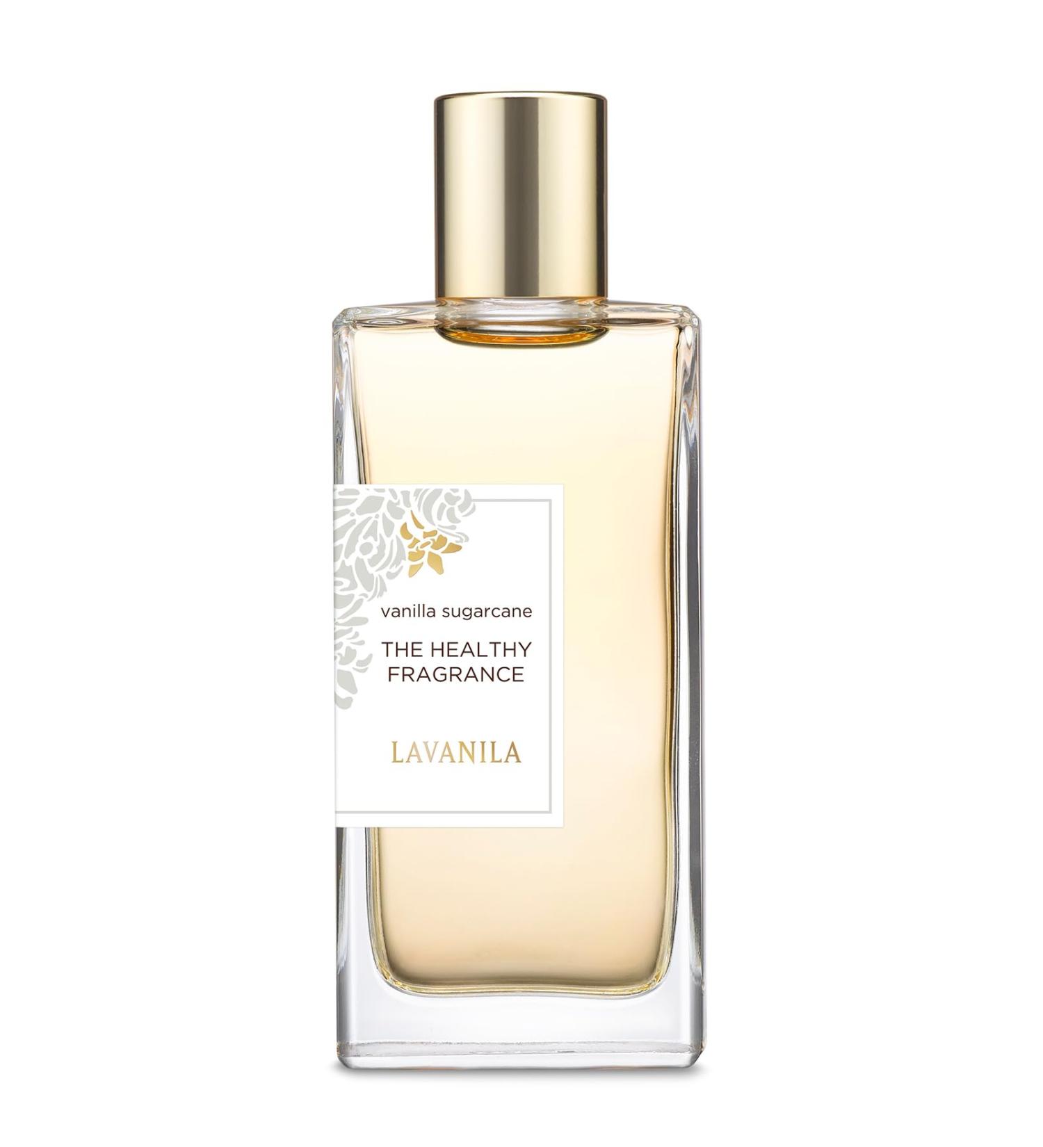 Lavanila Vanilla Sugarcane Scented Perfume for Women 1.7 oz - The Healthy Fragrance Clean and Natural - Buy Online on SooperMarket.com