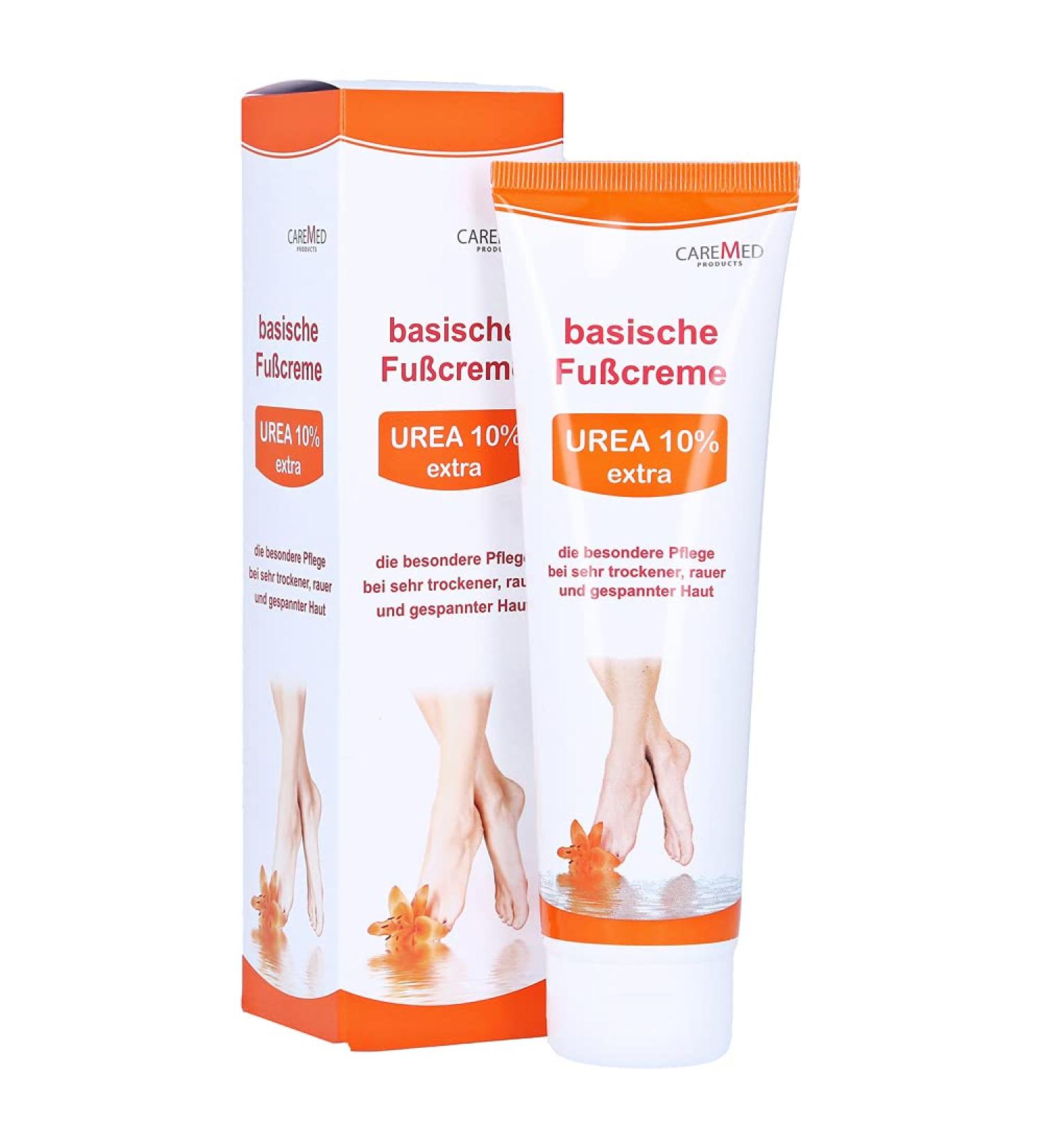 CareMed Products GmbH CAREMED Urea 10 extra alkaline foot cream 150 ml cream