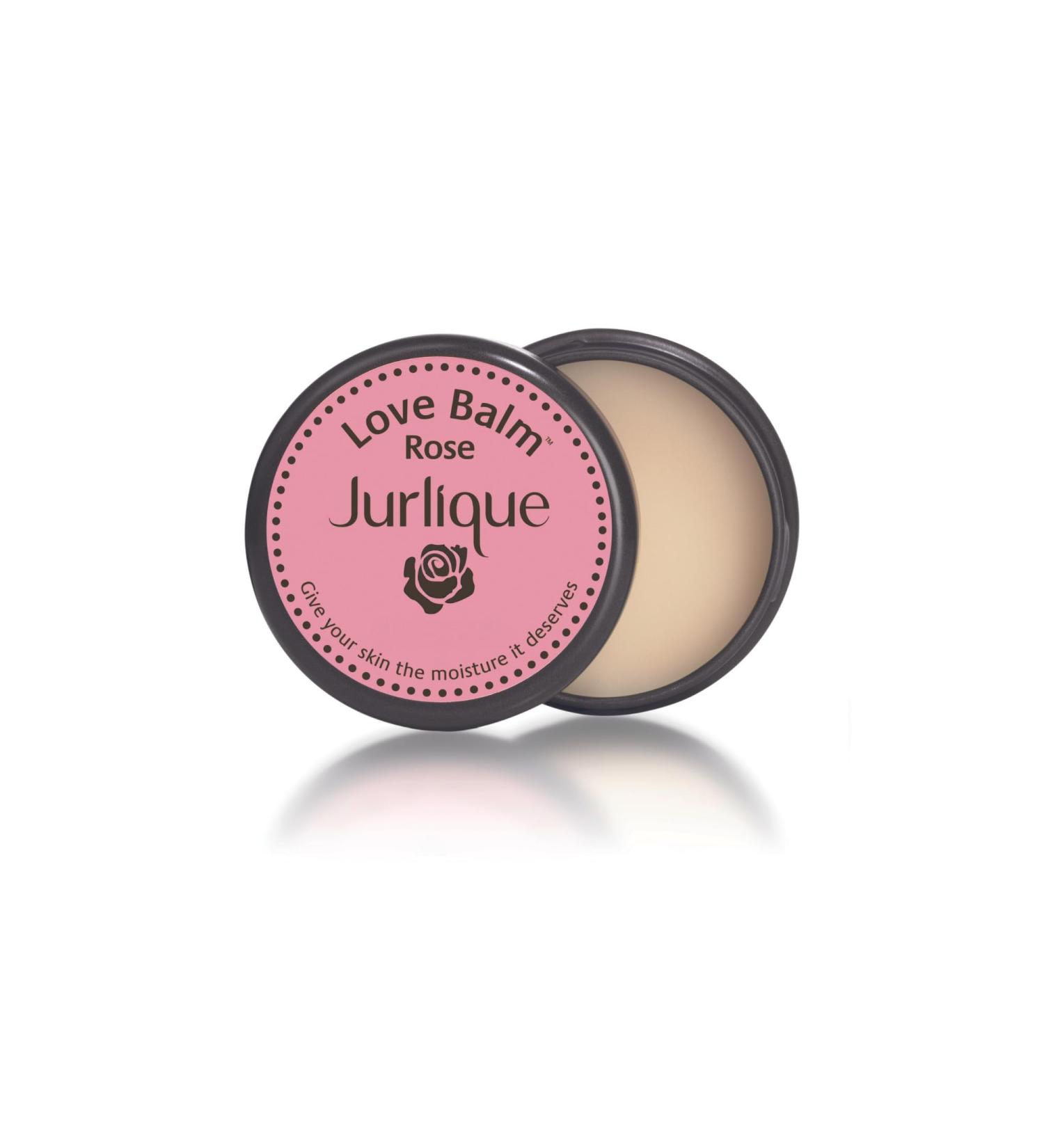 Jurlique - Rose Love Balm - Lips Cuticles & Dry Patches - Soothes Hydrates Provides Antioxidant Protection Protects Against Moisture Loss - Natural Ingredients - All Skin Types - 15ml - Buy Online on SooperMarket.com