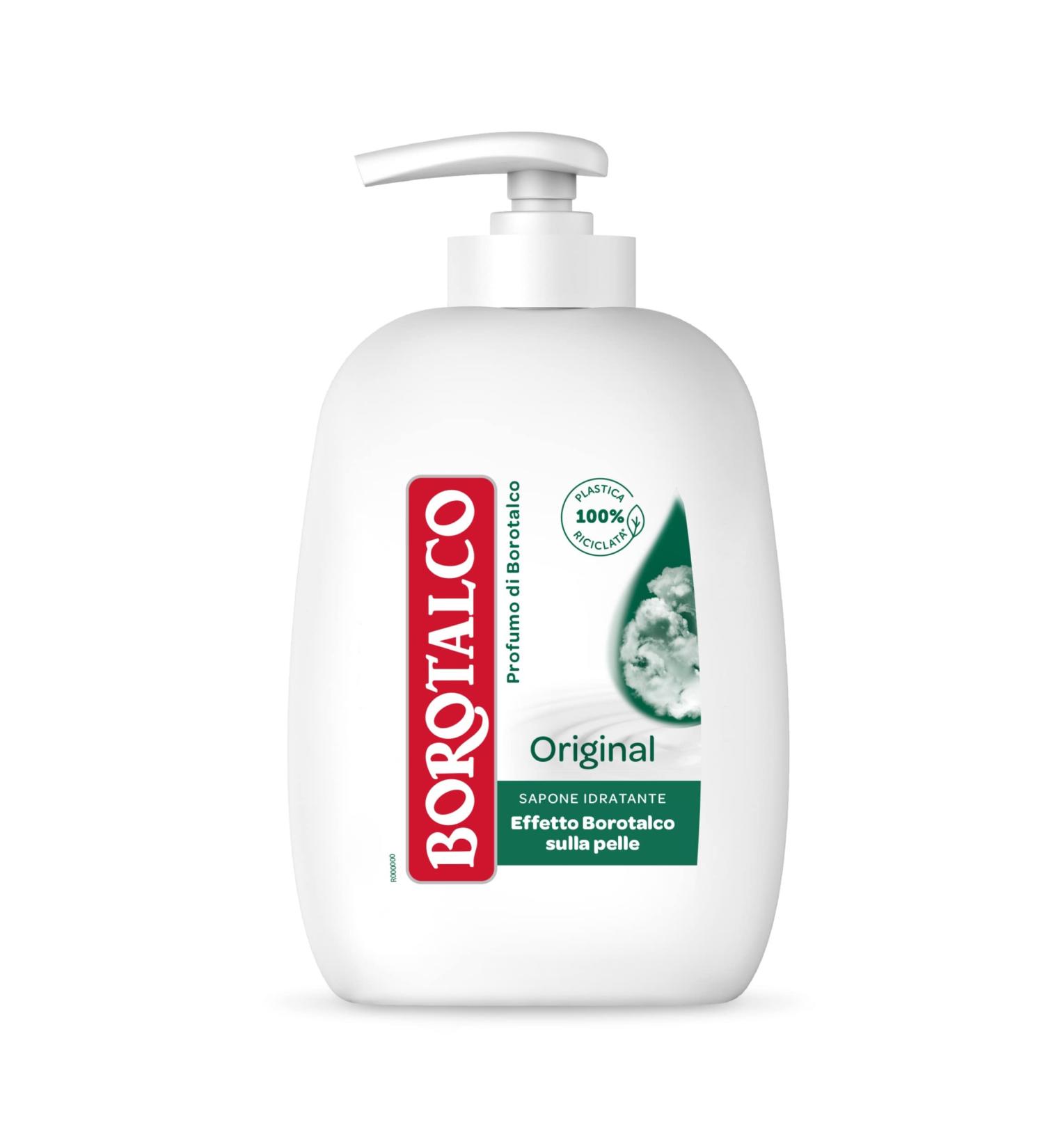 sapone liquido idratante 250 ml by Borotalco