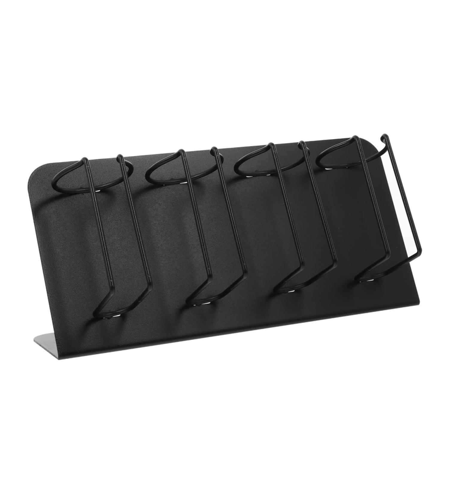 Angoily Electric Clipper Rack - Wall-Mounted Salon Storage for Hair Clippers & Cutters - Buy Online on SooperMarket.com
