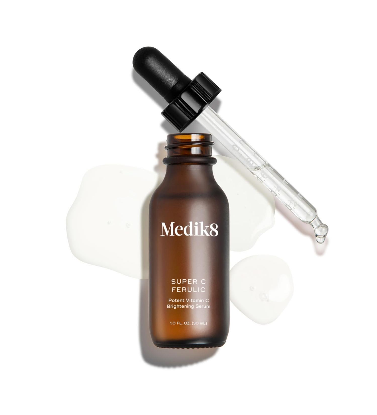 Medik8 Super C Ferulic Serum - 30% Vitamin C with E & Ferulic Acid | Anti-Aging Skincare 1oz - Shop Worldwide - Buy Online on SooperMarket.com