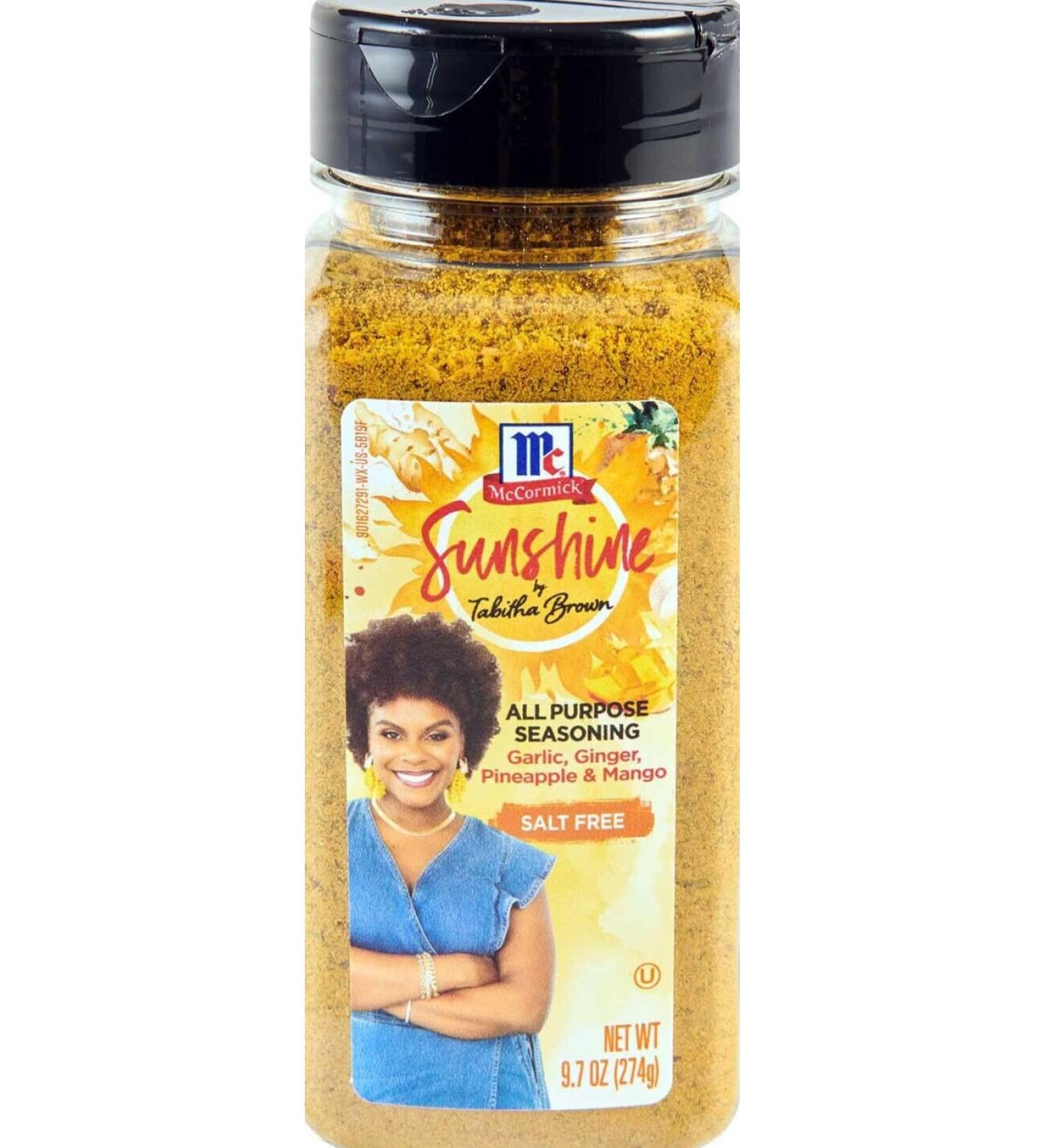 McCormick Sunshine All Purpose No Salt Seasoning, 9.7 Ounce