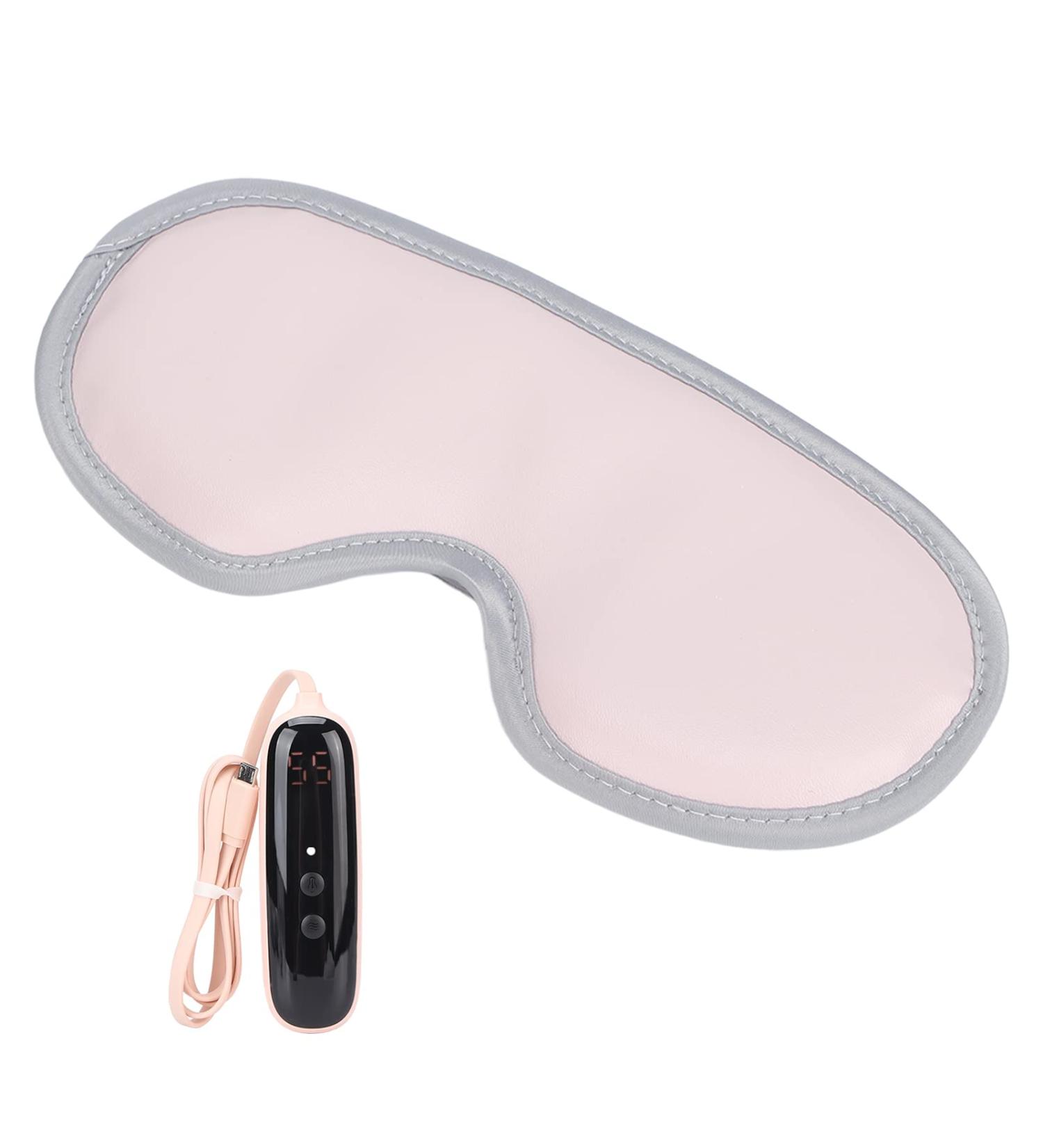 Buy Heated Eye Massage Device | USB Foldable Compress for Dry Eyes & Dark Circles - Eye Care Treatment - Buy Online on SooperMarket.com