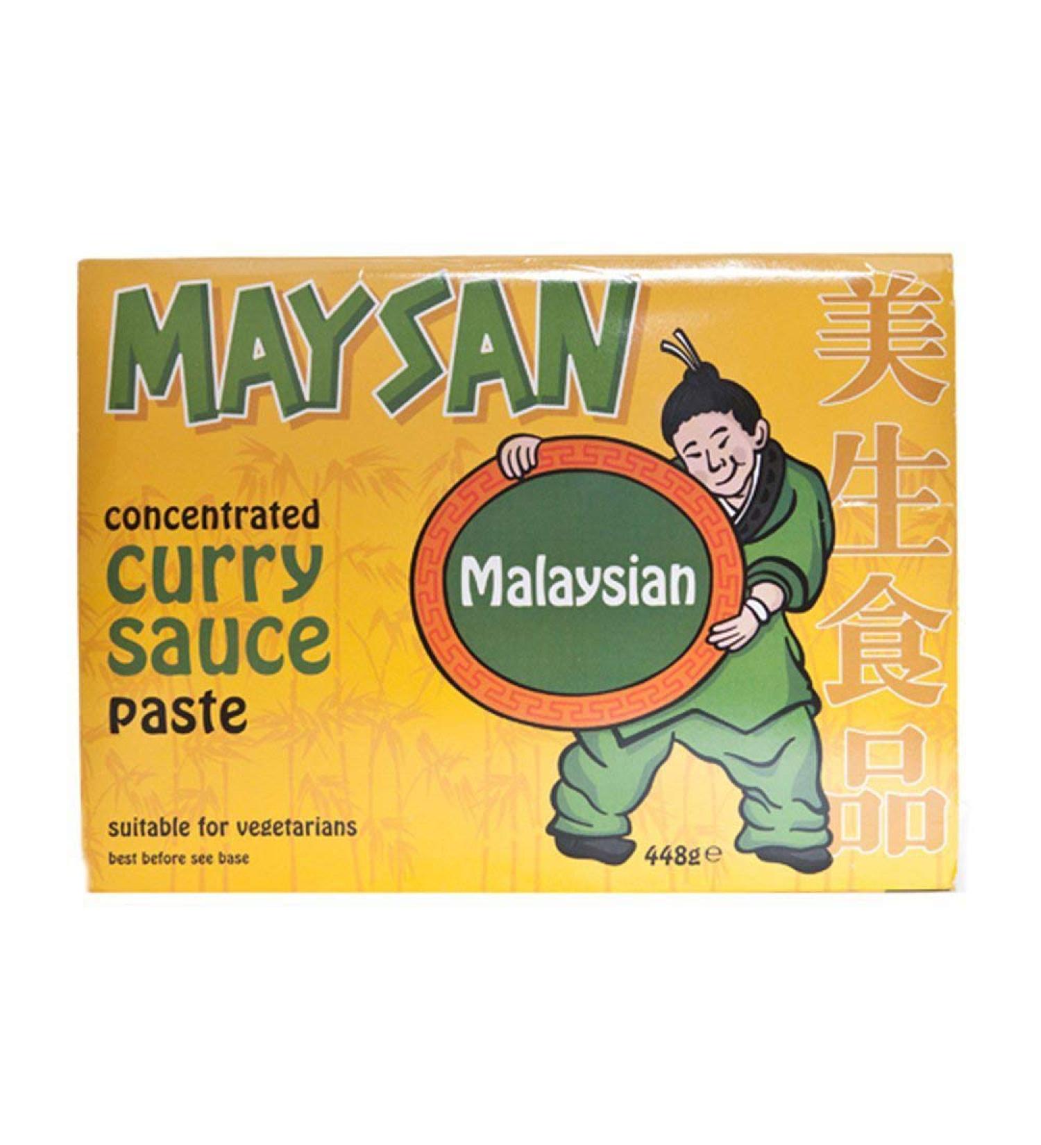 Maysan Malaysian Curry Sauce Paste 448 g - Buy Online on SooperMarket.com