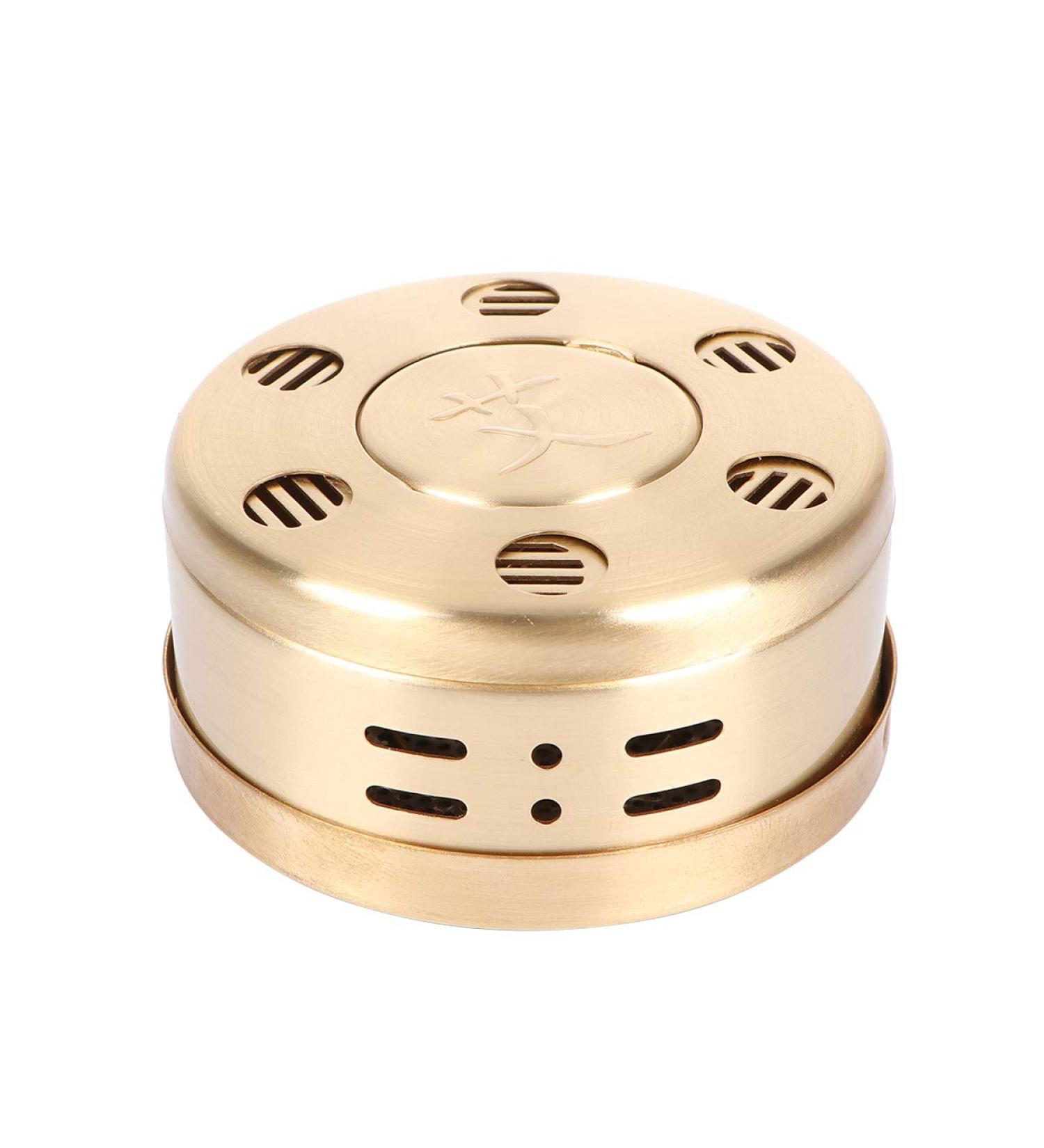 Exceart Moxibustion Canister Box Moxa Burner Moxa Heat Tank Moxibustion Tank Smokeless Moxa Filter China Vessel Tools - Buy Online on SooperMarket.com