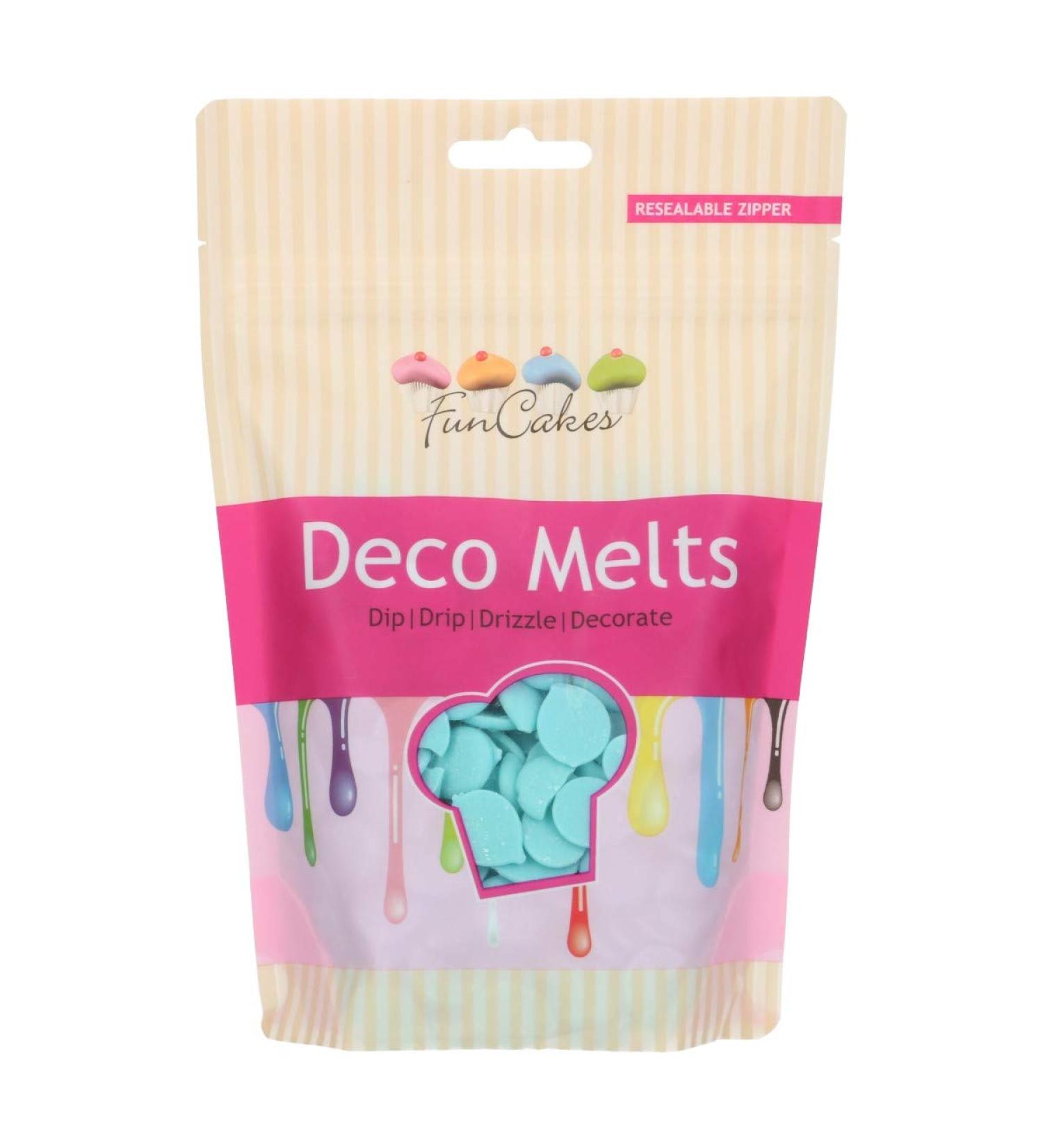 FunCakes Deco Melts Light Blue 250 g FC43060