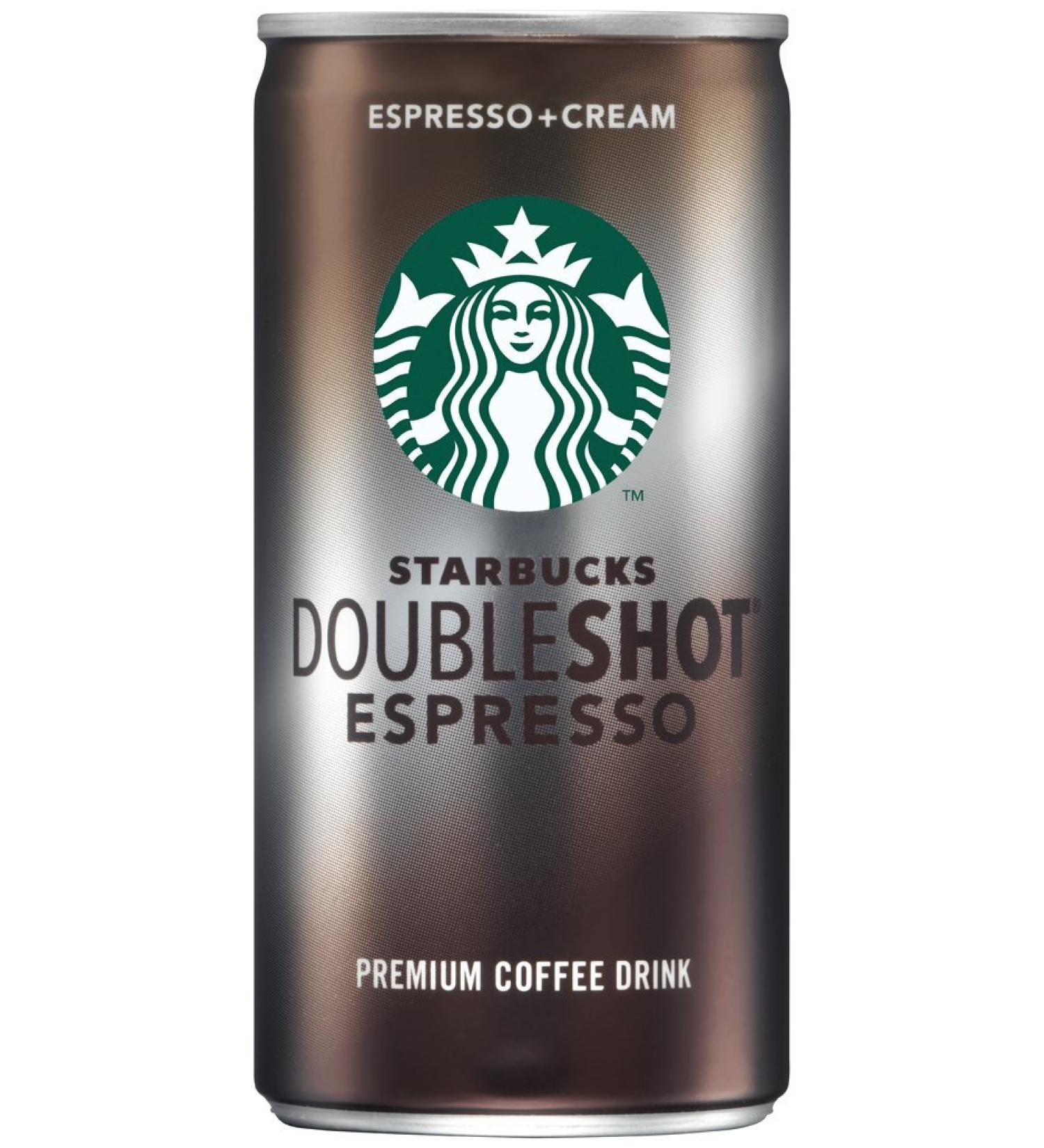 Buy Starbucks Doubleshot Espresso and Cream - 6.5 Fl Oz | International Shipping Available - Buy Online on SooperMarket.com