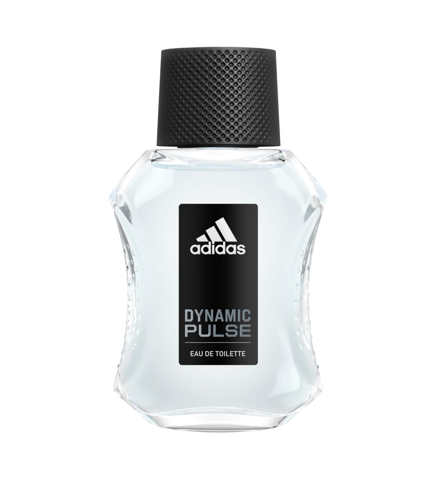 adidas Dynamic Pulse Eau de Toilette 1.7 fl oz (Pack of 1) Notes of Mint Apple and Wood Men's Fragrance Long Lasting Sporty Fragrance Travel Size 1.7 Fl Oz (Pack of 1) Eau De Toilette - Buy Online on SooperMarket.com