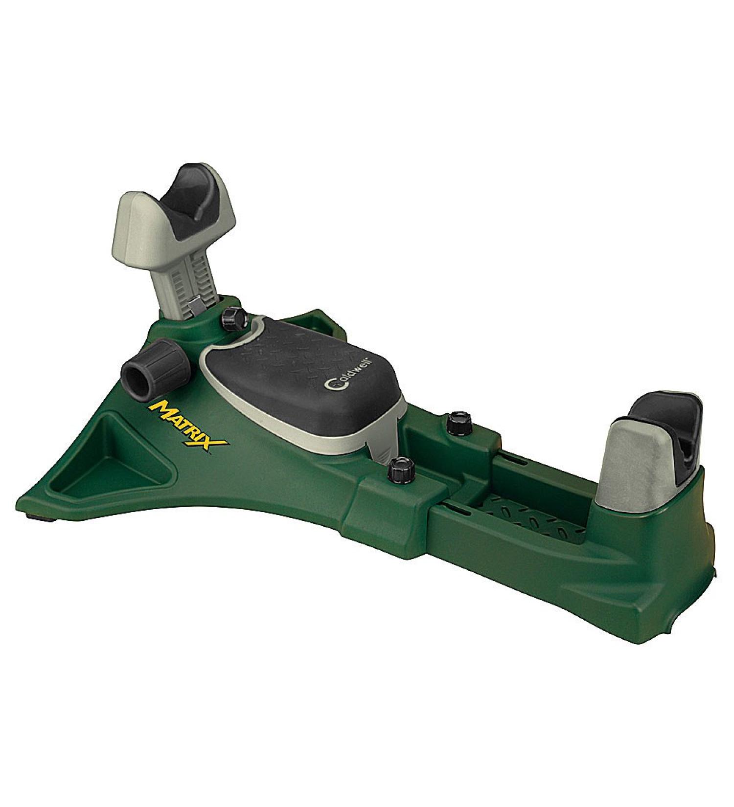 Caldwell Matrix Adjustable Rifle and Pistol Shooting Rest for Range Accuracy and Stability - Buy Online on SooperMarket.com