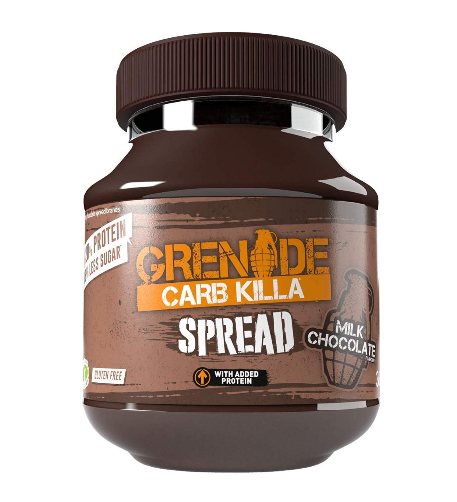 Grenade Carb Killa Milk Chocolate Spread 360 g - Buy Online on SooperMarket.com