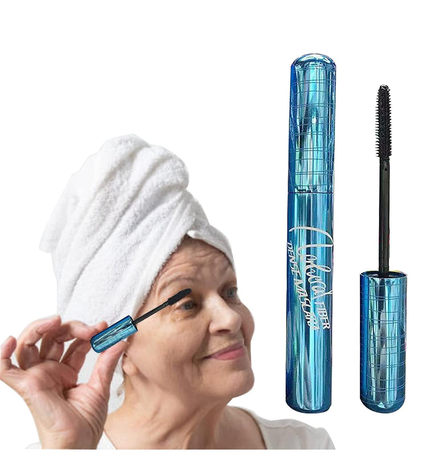 Lovelycat Mascara for Older Women New Upgrade Mascara for Seniors with Thinning Lashes Waterproof Mascara Hypoallergenic Mascara for Sensitive Eyes for Mature Women (1PC) - Buy Online on SooperMarket.com