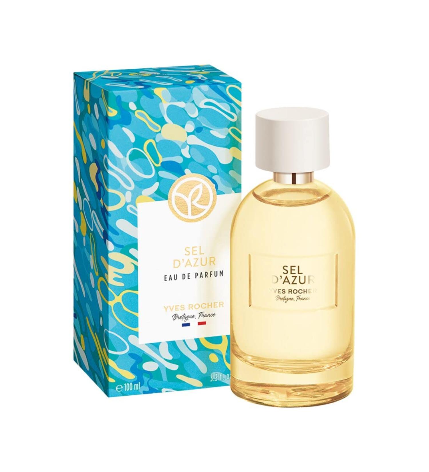 Yves Rocher Sel d'Azur Eau de Parfum for Women Spray 100 ml./3.3 fl.oz.