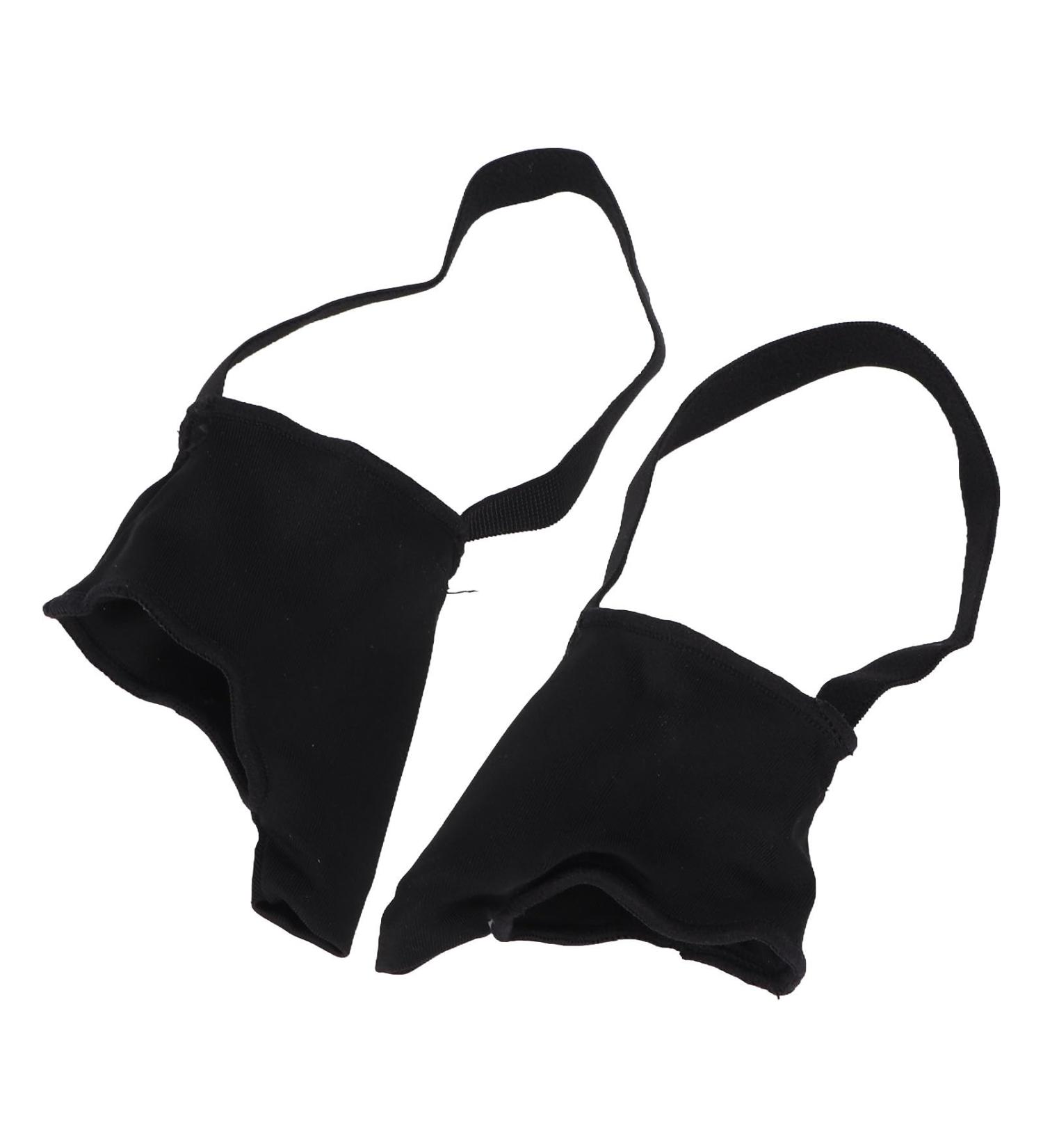 Bunionette Sleeve for Soreness Relief - Soft Stretchy Bunion Corrector for Tailors & Retail Workers (Black, S) - Buy Online on SooperMarket.com