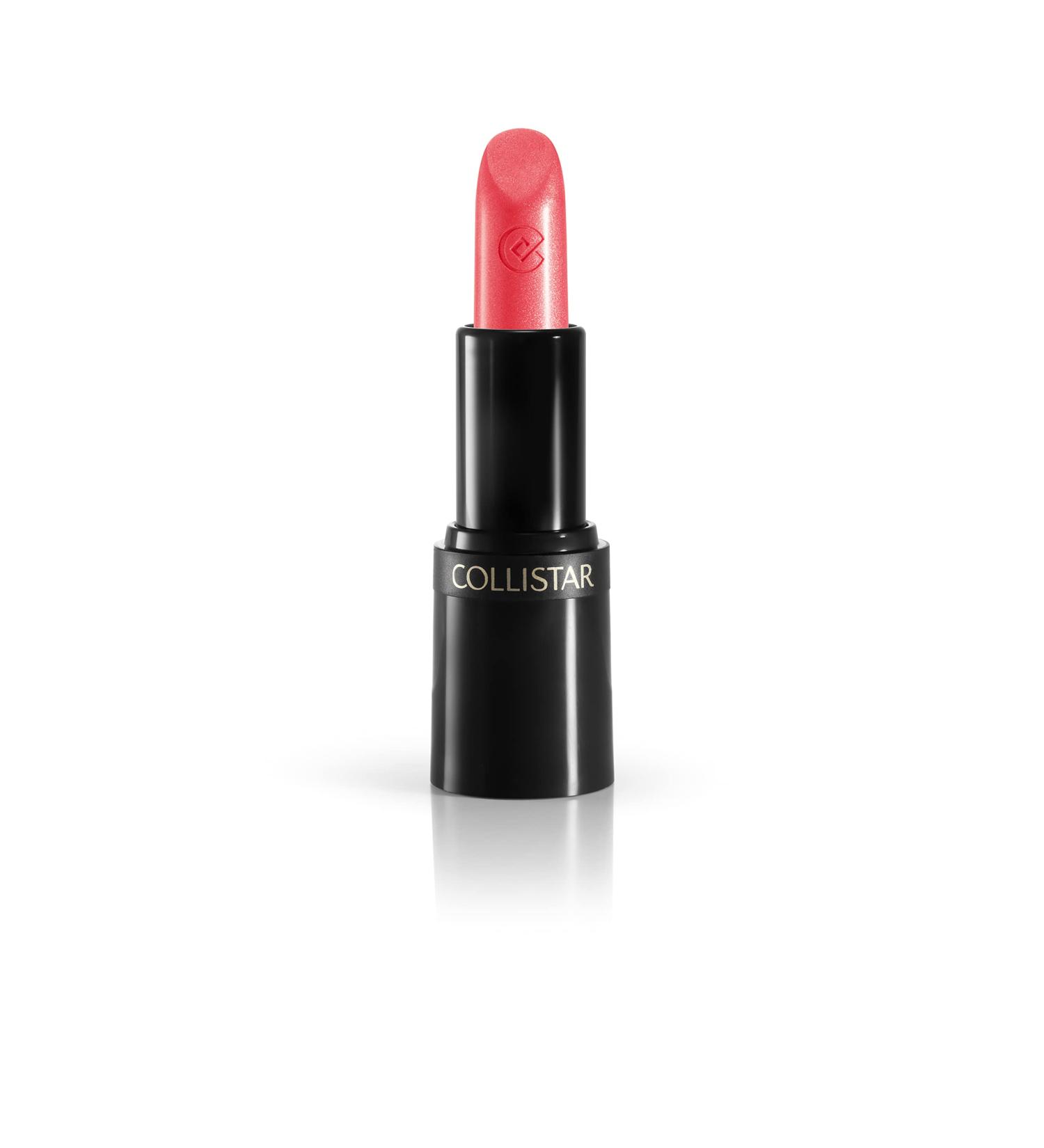 Collistar Rossetto Puro 28 Rosa Pesca - Buy Internationally | Luxury Lipstick for a Perfect Pout - Buy Online on SooperMarket.com