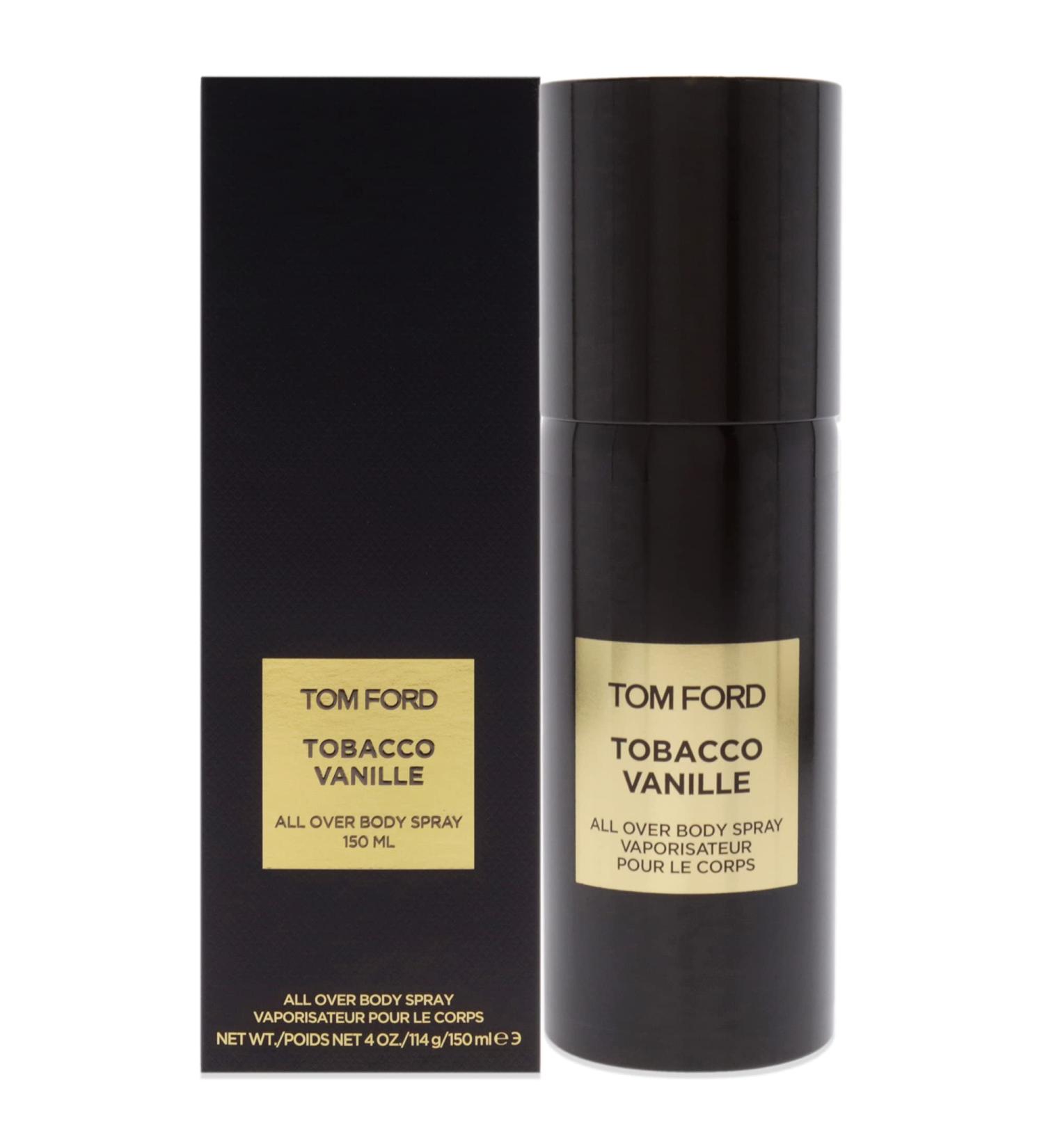 Tom Ford Tobacco Vanille All Over Body Spray 150 ml 5.07 Fl Oz (Pack of 1) - Buy Online on SooperMarket.com