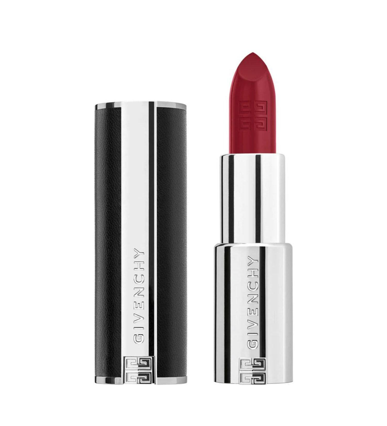 Givenchy Le Rouge Interdit Intense Silk Lipstick - 339 Grenat Cendre for Women - 0.11 oz Lipstick (Refillable)