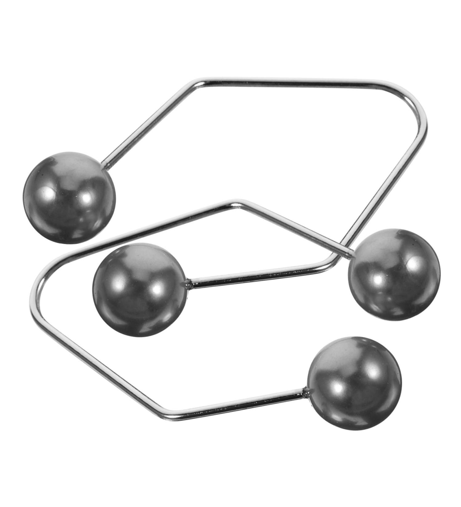 BELLIFFY 1 Pair Dimple Trainer Cheeks Clip Dimples Trainer for Cheeks Metal Dimples Exerciser Facial Tool Face Dimples Exerciser Dimples Maker for Face Cheeks Face Exerciser Cheeks Balls 4.30X2.50X0.80CM Black - Buy Online on SooperMarket.com