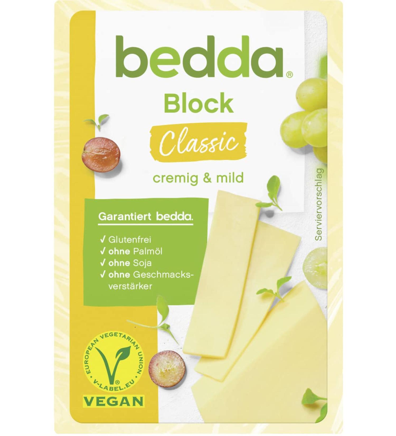Bedda Block Classic 200 g