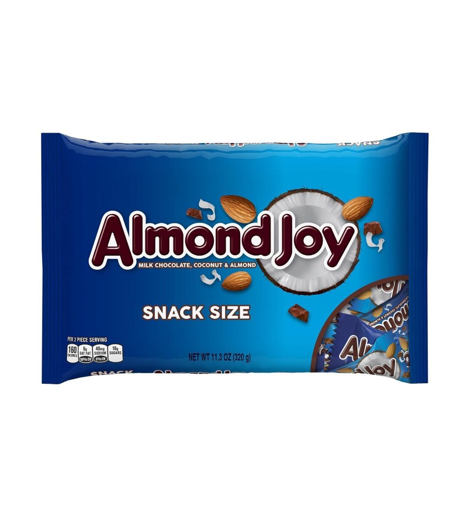 Hershey's Almond Joy Snack Size, 11.3 oz, 2 pk