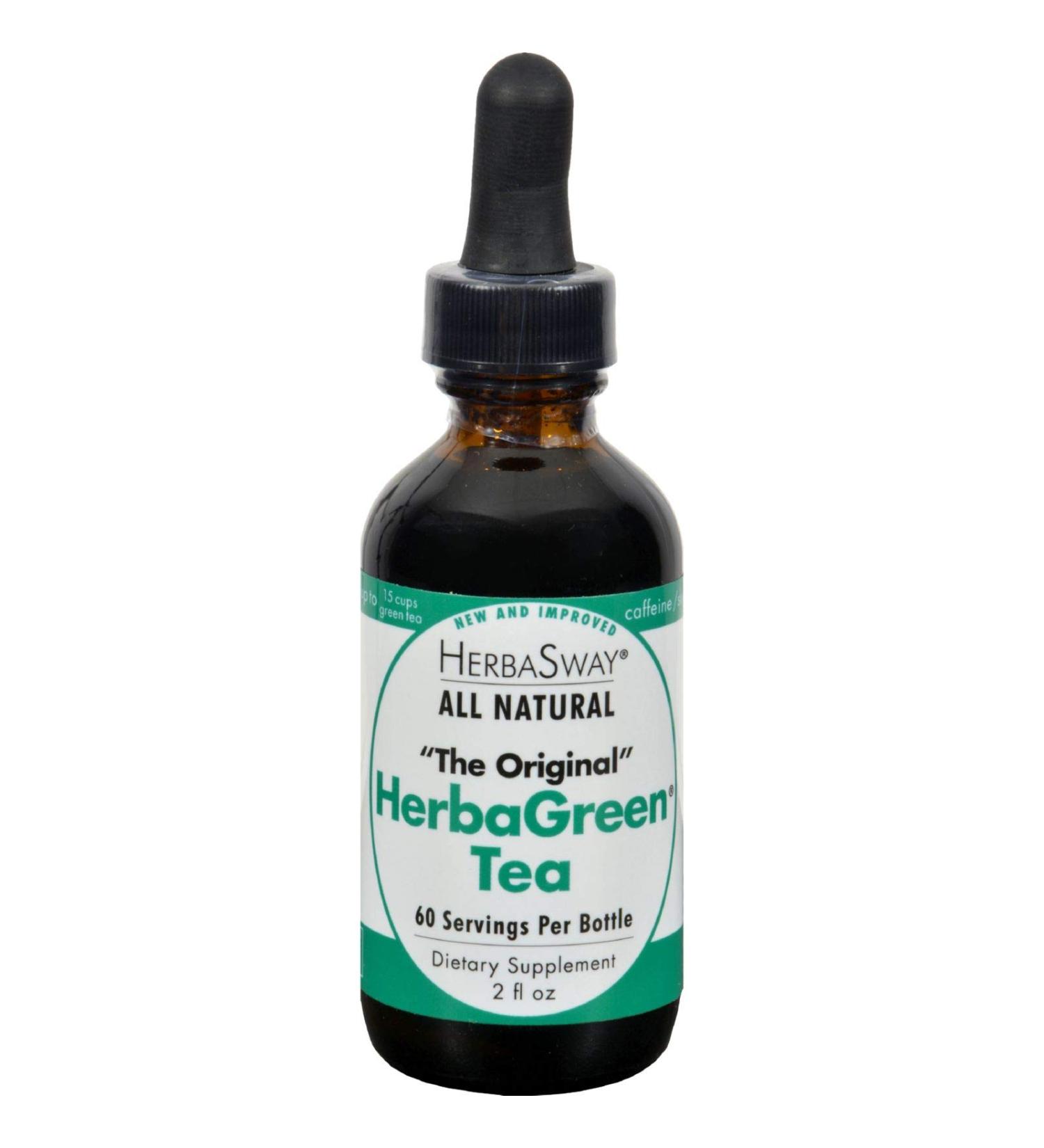 Herbasway Herbagreen Tea Original 2 oz (Pack of 3)