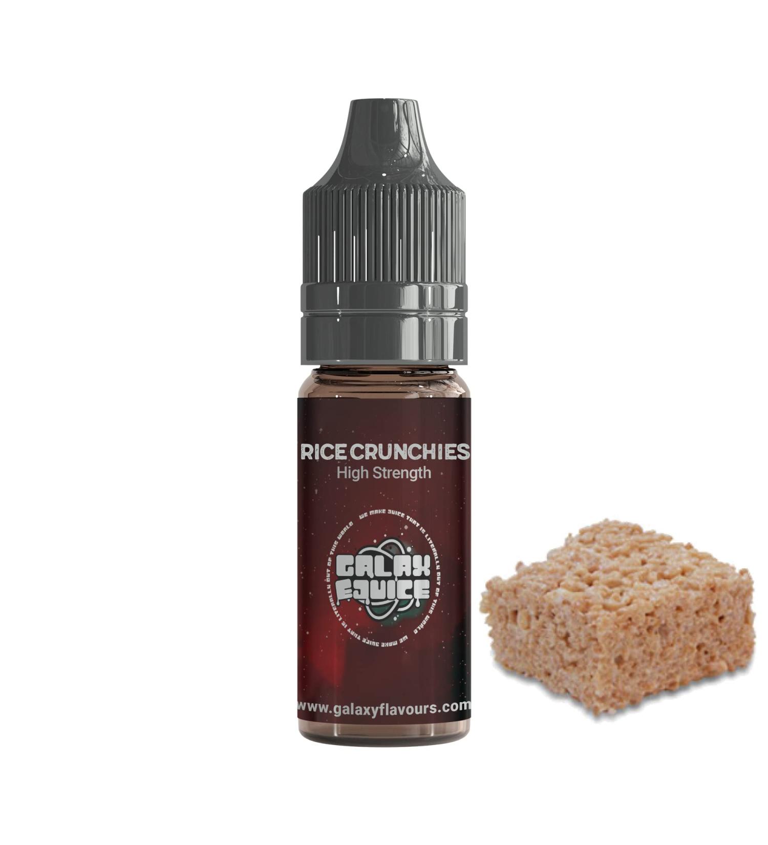 Rice Crunchies High Strength Flavouring - 10ml Bottle - 230+ Flavours | Galaxy Food Flavours - Buy Online on SooperMarket.com