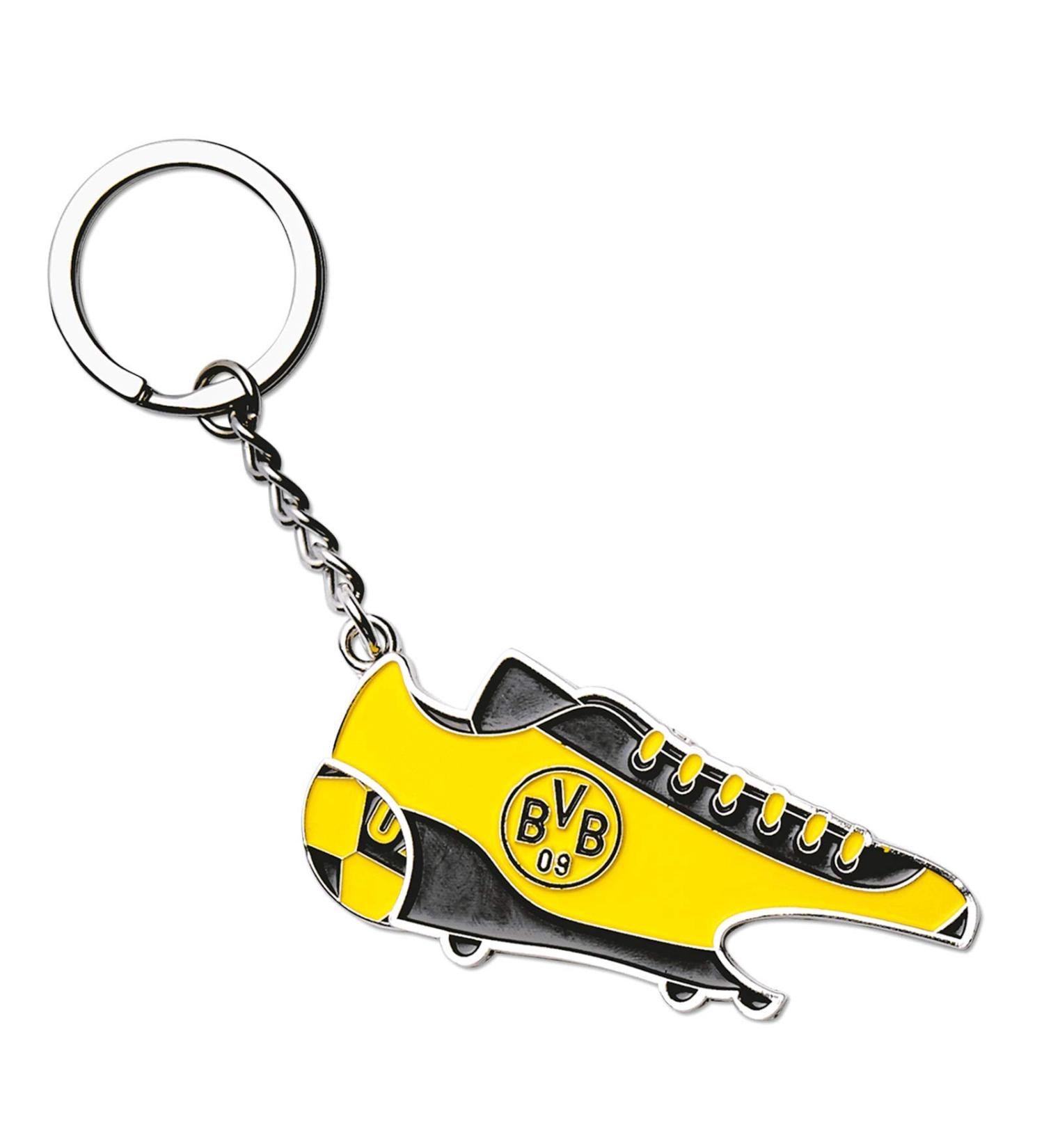 Buy Borussia Dortmund BVB Keyring with Shopping Chip & Opener - International Shipping Available - Buy Online on SooperMarket.com