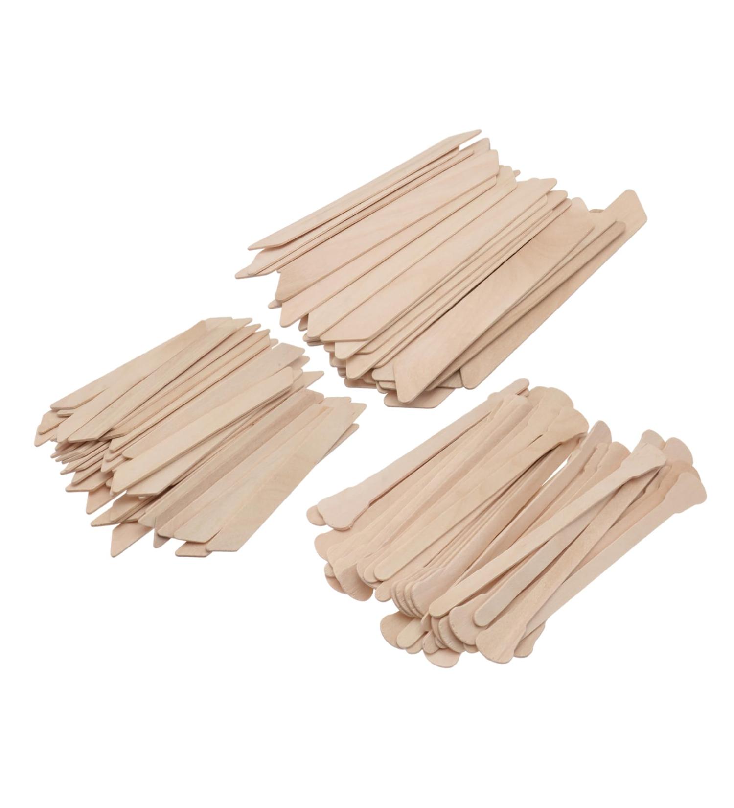 Frcolor 150 pcs Wooden Wax Sticks for Hair Removal | High-Quality Wax Spatula & Strips | Smooth & Easy Hair Removal Tool - Buy Online on SooperMarket.com