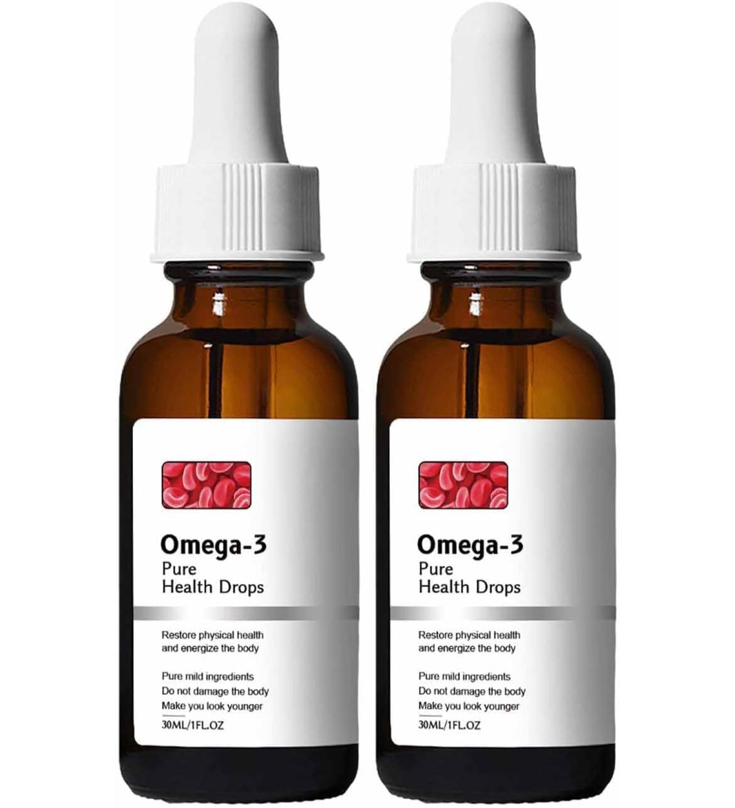 Celya Vegan Omega-3 Natural Drops (2) - Buy Online on SooperMarket.com