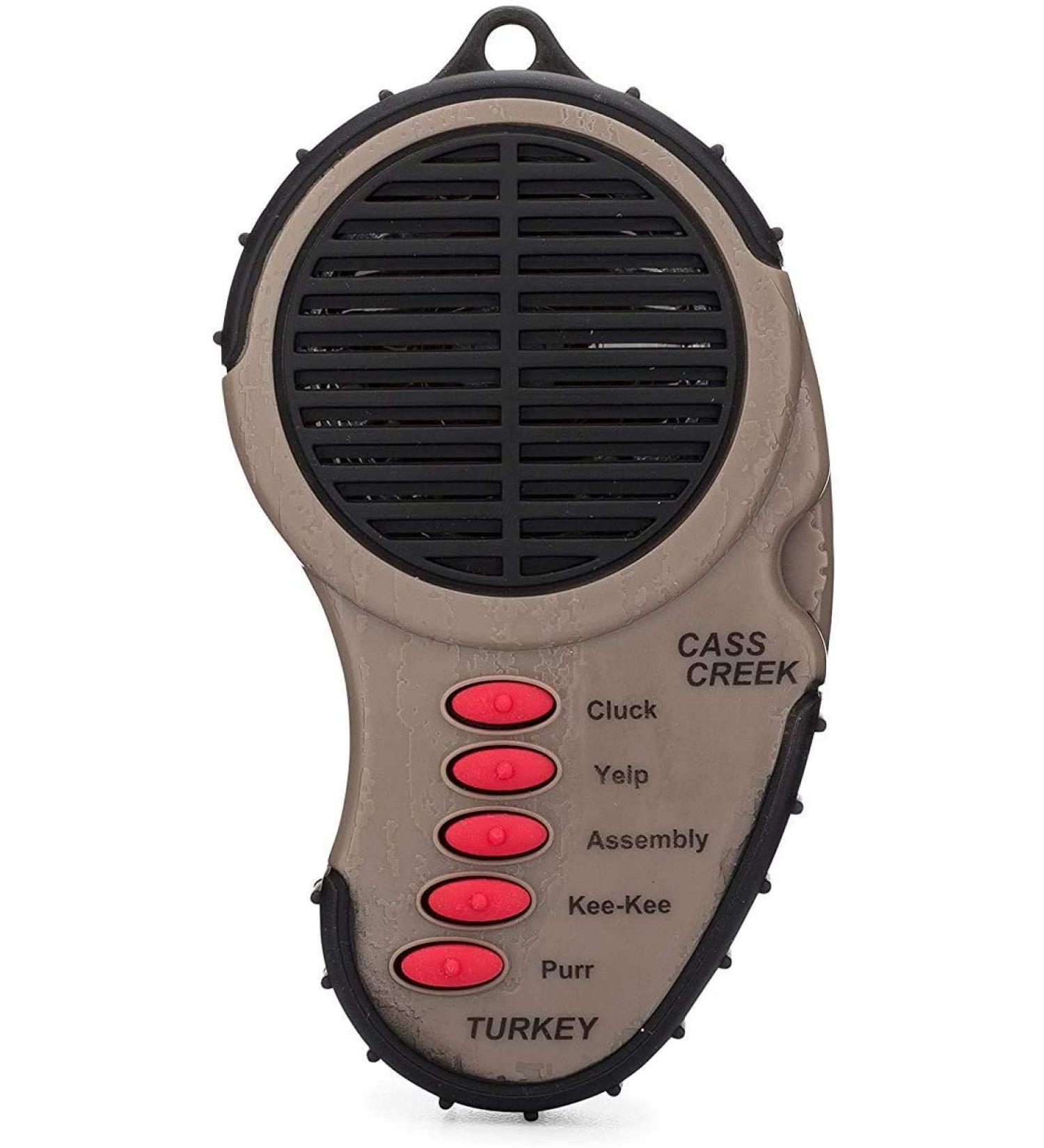 Cass Creek Ergo Turkey Call CC969 - Handheld Electronic Game Call with 5 Expert Calls in 1 - Buy Online on SooperMarket.com