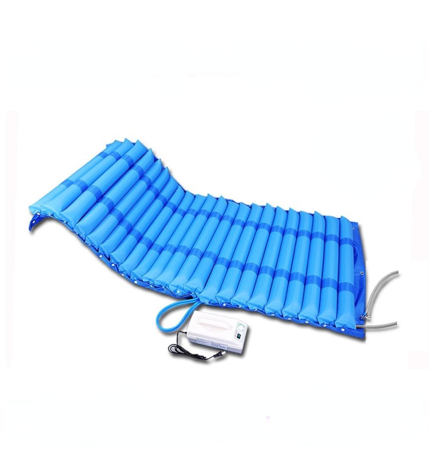 Samnuerly Interpreting Pressure Air Mattress | Pneumatic Massage Pillow & Pump for Bedridden Comfort - Buy Online on SooperMarket.com
