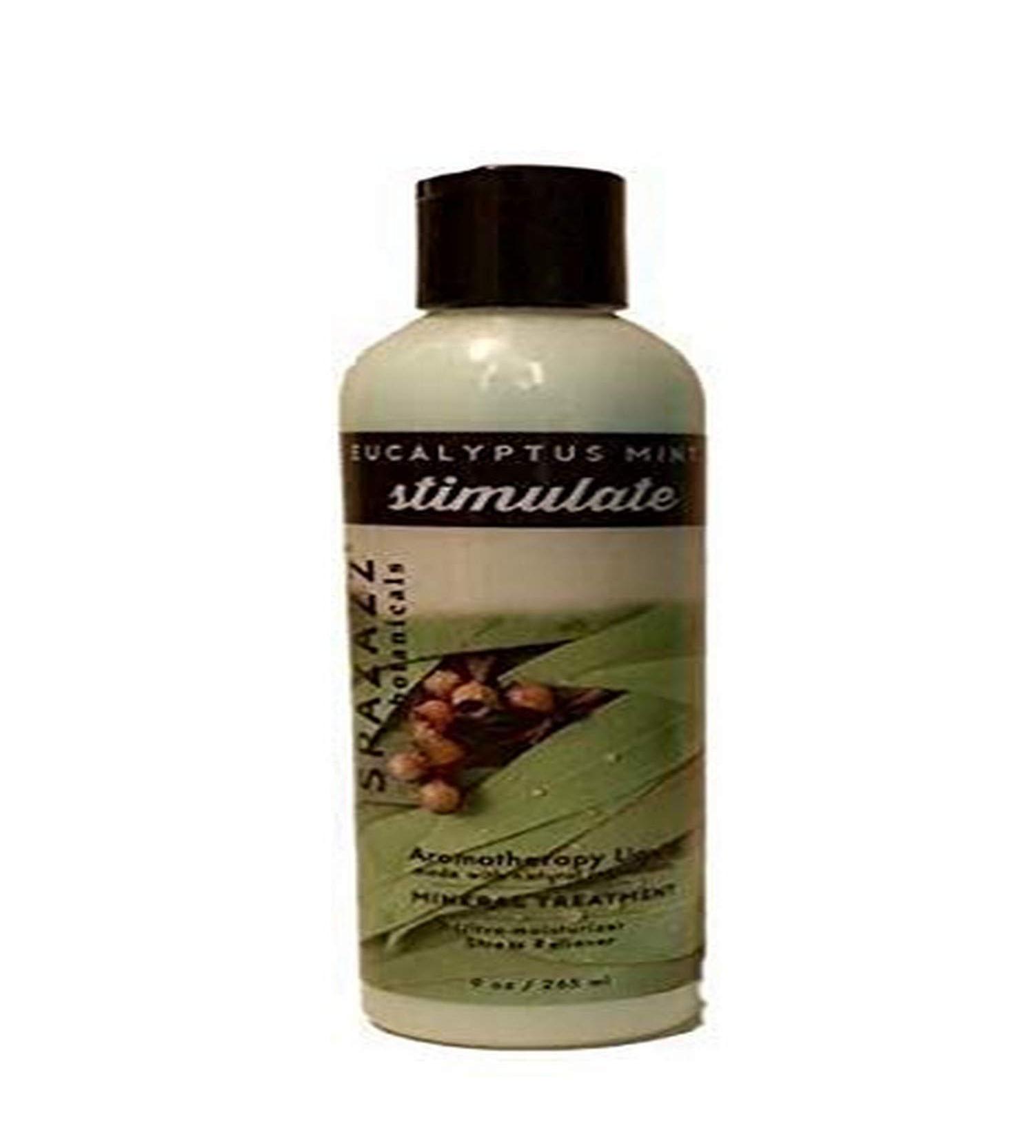 Spazazz SPZ-118 Original Elixir Bottle Spa and Bath Aromatherapy 9-Ounce Eucalyptus Mint Stimulate