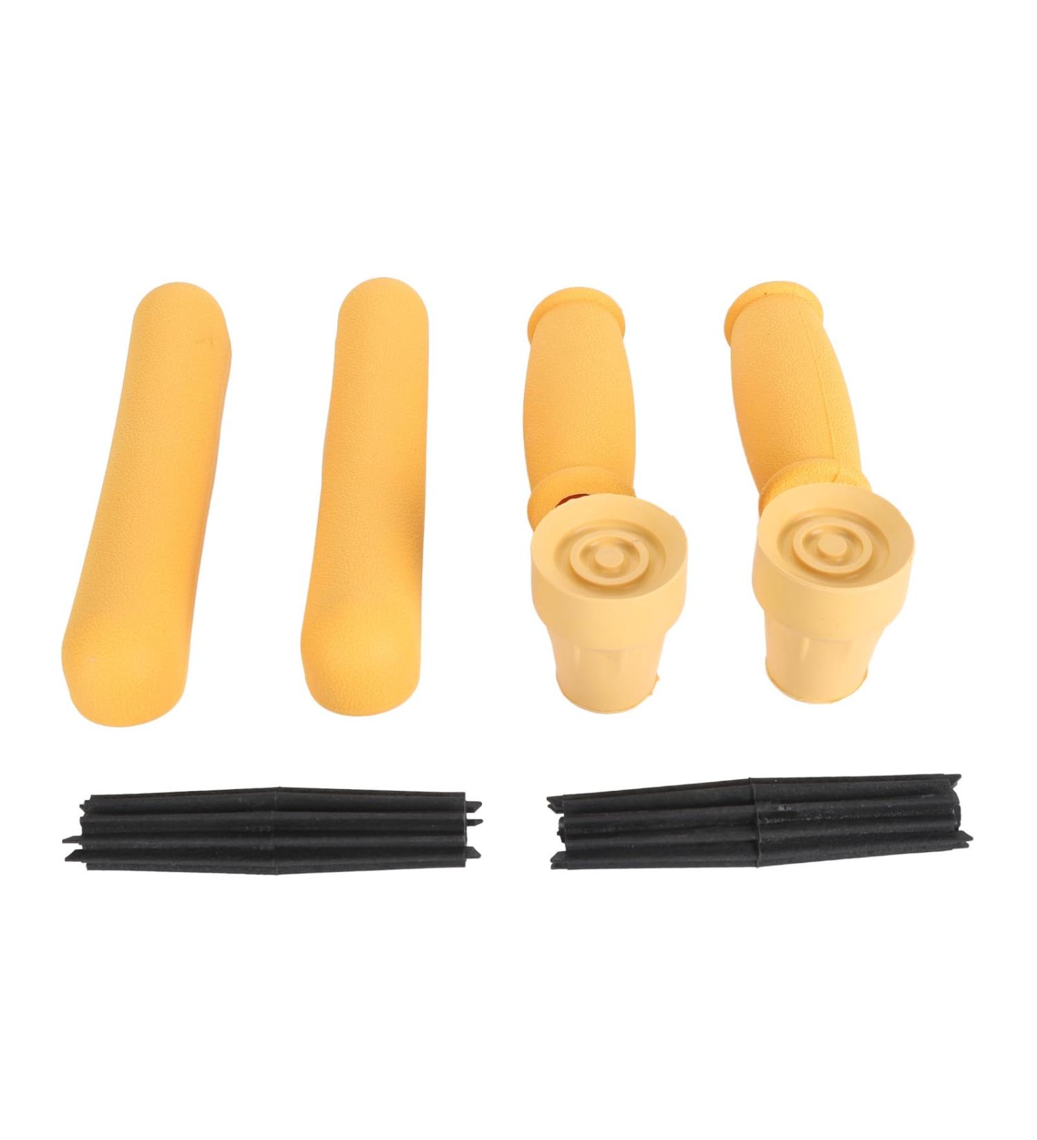 DAUZ Crutch Pad Anti Slip 8 Pcs Crutch Pad Set Rubber for 3/4 To 7/8in Leg DAUZbgp1zvh8kx - Buy Online on SooperMarket.com