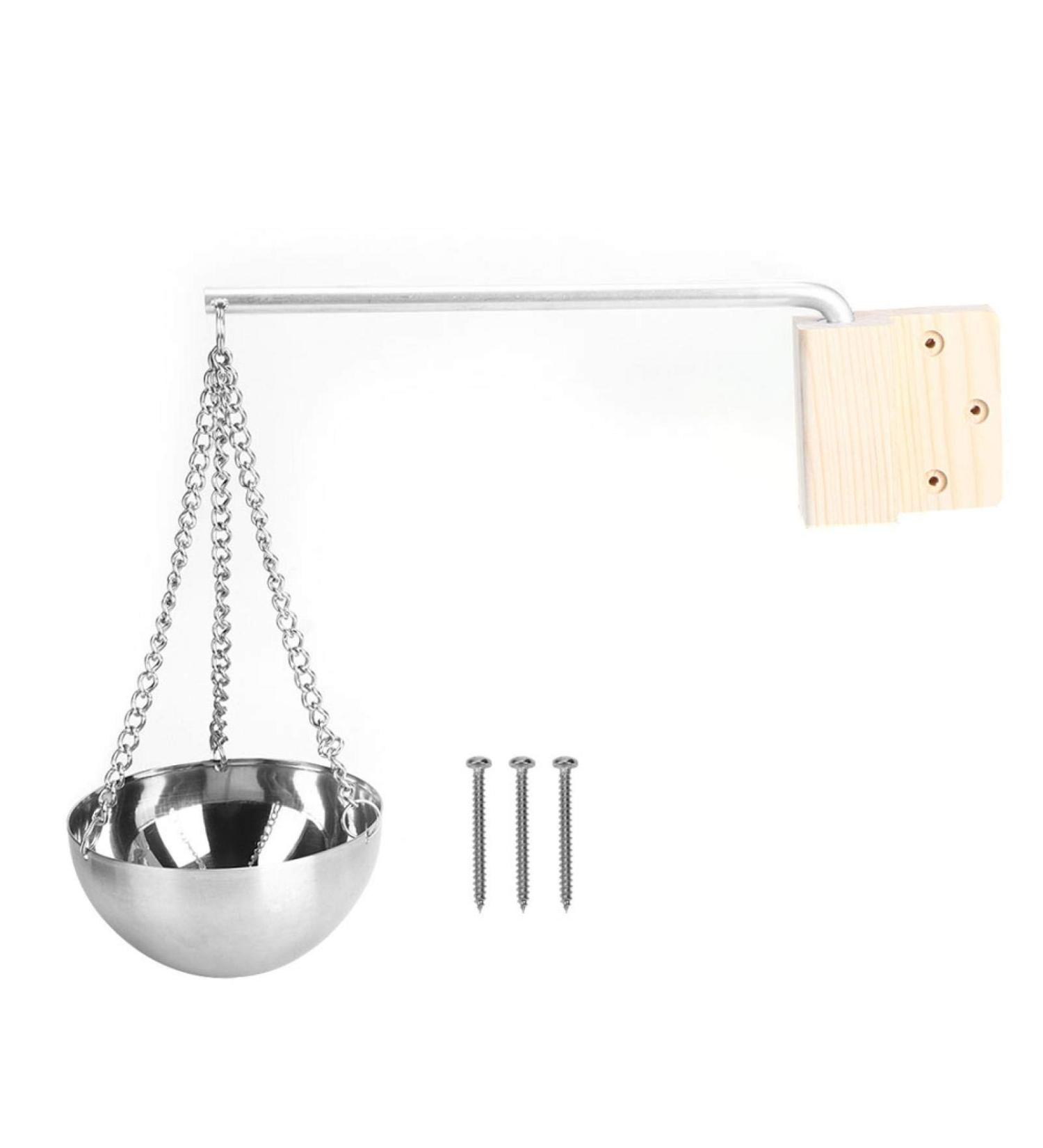 Essential Oil Bowl Stainless Steel Sauna Aroma Bowl Cup Essential Oil Bowl Sauna Room Accessories - Buy Online on SooperMarket.com