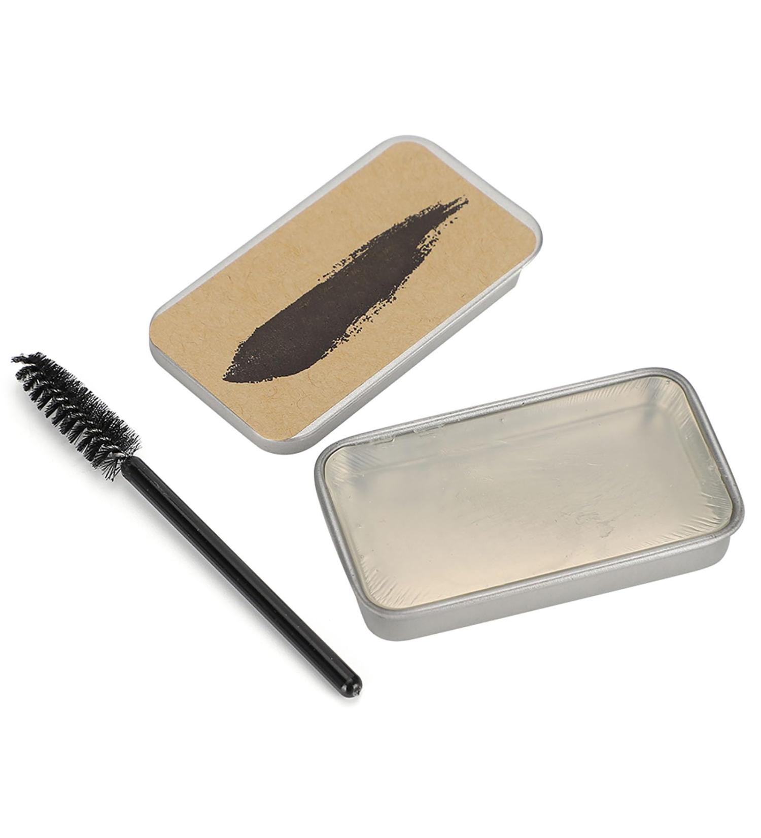 20g Eyebrow Soap Kit Colorless Lasting Brows Styling Soap Makeup Balm Styling Eyebrow Shaping Dye Cream Waterproof Long Lasting No Irritating Eyebrow Styling Shaping Cream - Buy Online on SooperMarket.com