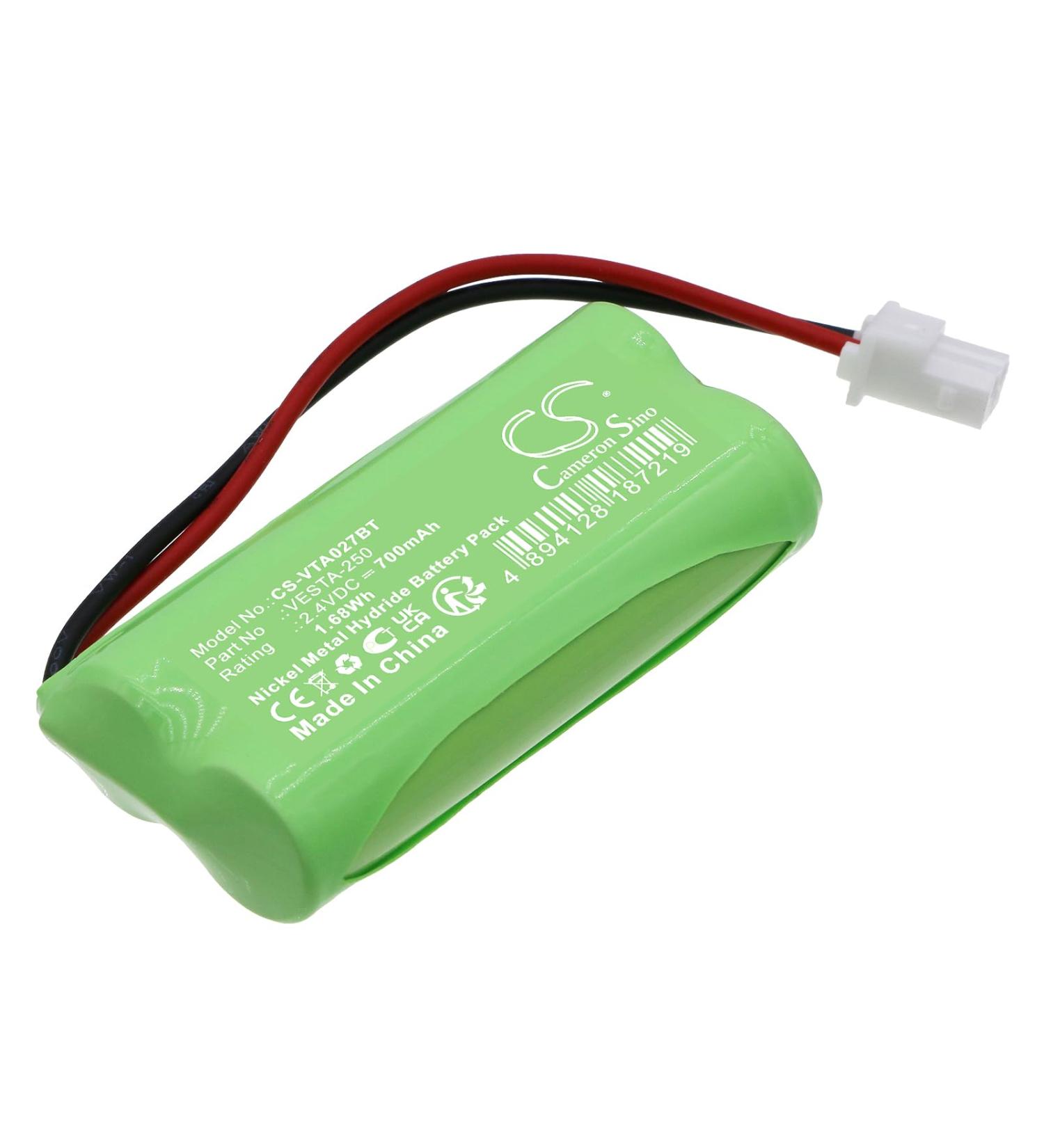 Buy Battery Replacement for Vesta VESTA-027 HWC-1B-F1 VESTA-224 WEZC-8 VESTA-250 - International Shipping Available - Buy Online on SooperMarket.com