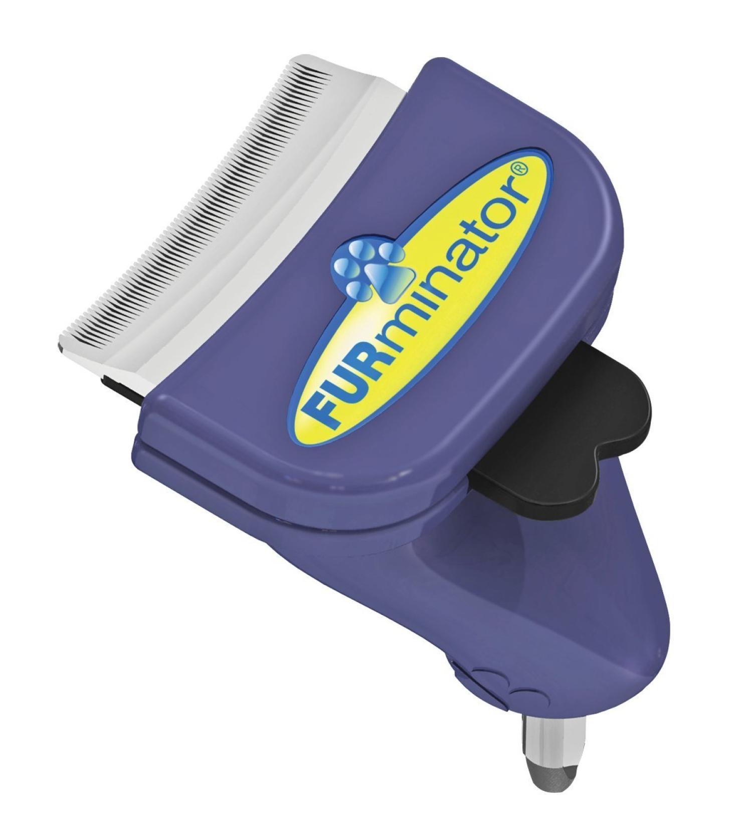 FURminator FURflex Grooming Brush for Small Dogs | deShedding Attachment for Undercoat Removal - Size SS Head Only | International Shipping Available - Buy Online on SooperMarket.com