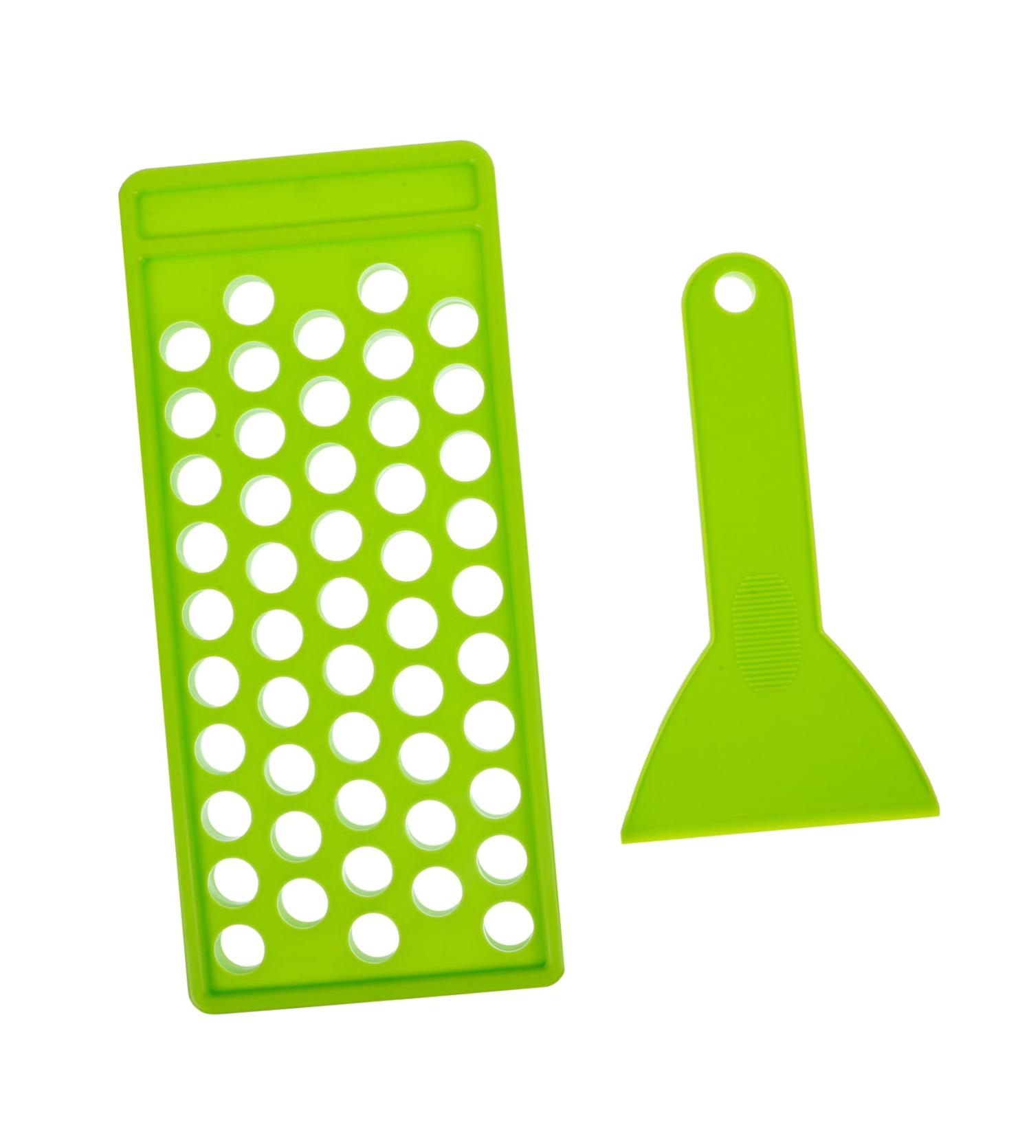 Angoily 50 Lipstick Filling Mold | Lip Tint Lip Gloss Lip Balm Tray & Spatula | DIY Lip Balm Craft Kit Supplies - Buy Online on SooperMarket.com