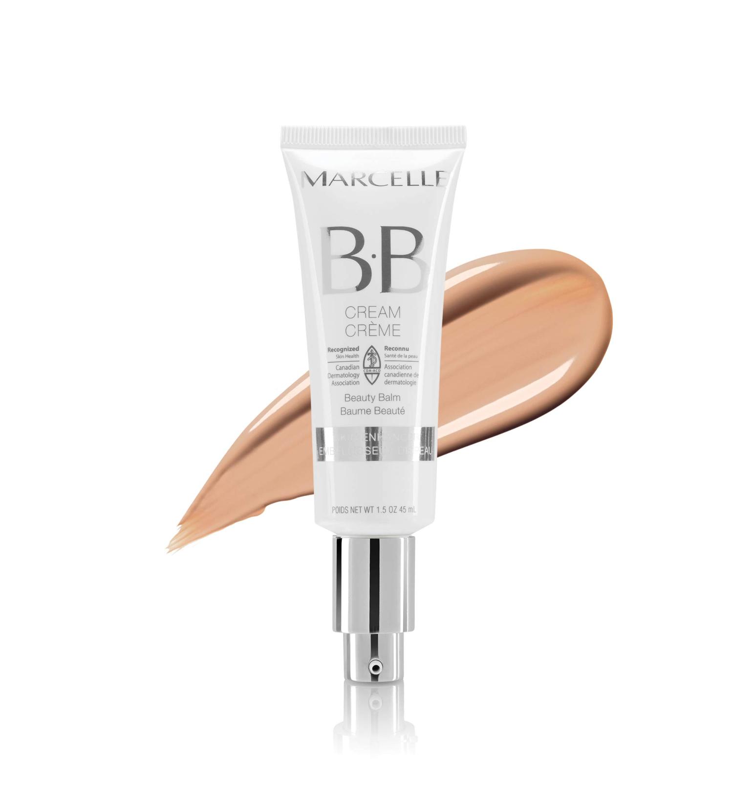 Marcelle BB Cream Beauty Balm Light to Medium Hypoallergenic Fragrance-Free 1.5 Fl Oz - Buy Online on SooperMarket.com