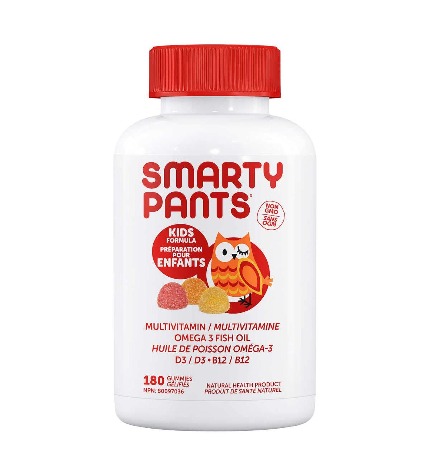 Smarty Pants Kids Formula Multivitamin/Omega-3 Fish Oil 180 Gummies - Buy Online on SooperMarket.com