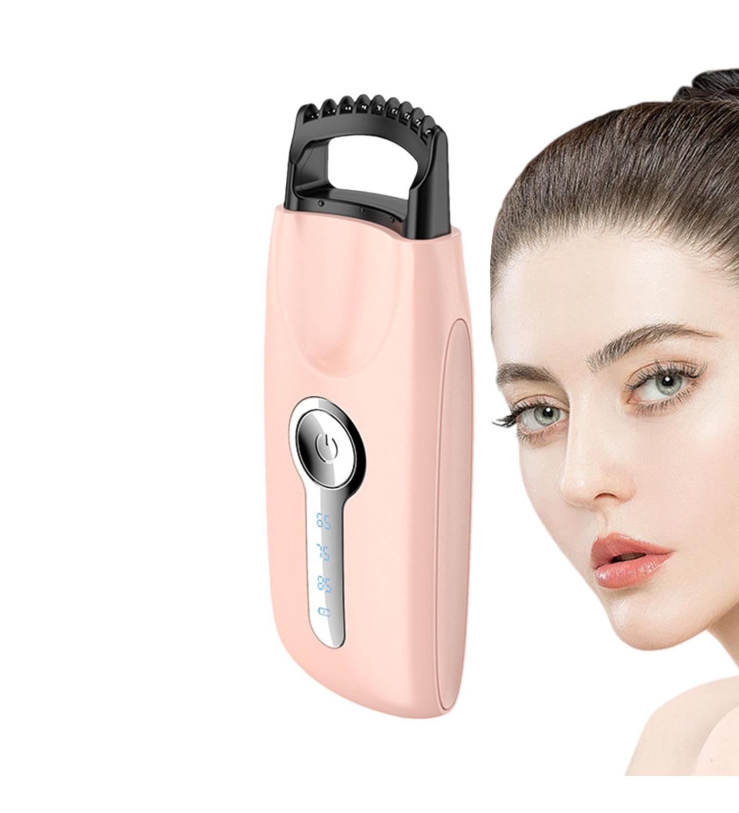 Virtcooy Heated Eyelash Curler | Electric Beauty Women's Eyelashes Curler | Quick Heating for Long-Lasting Lash Curls Rechargeable Heated Curler Eye Lash Curler for Enhanced Beauty Pink - Buy Online on SooperMarket.com