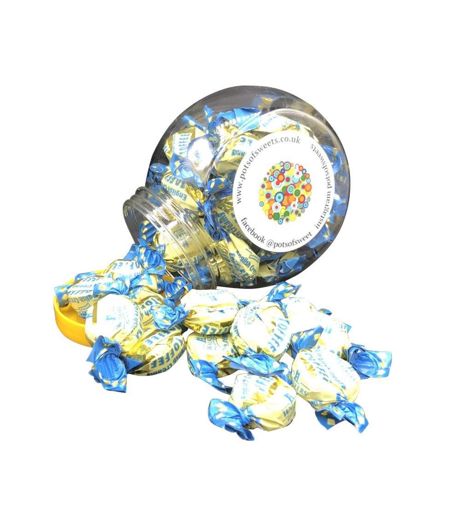 250g Cookie Jar English Creamy Toffees