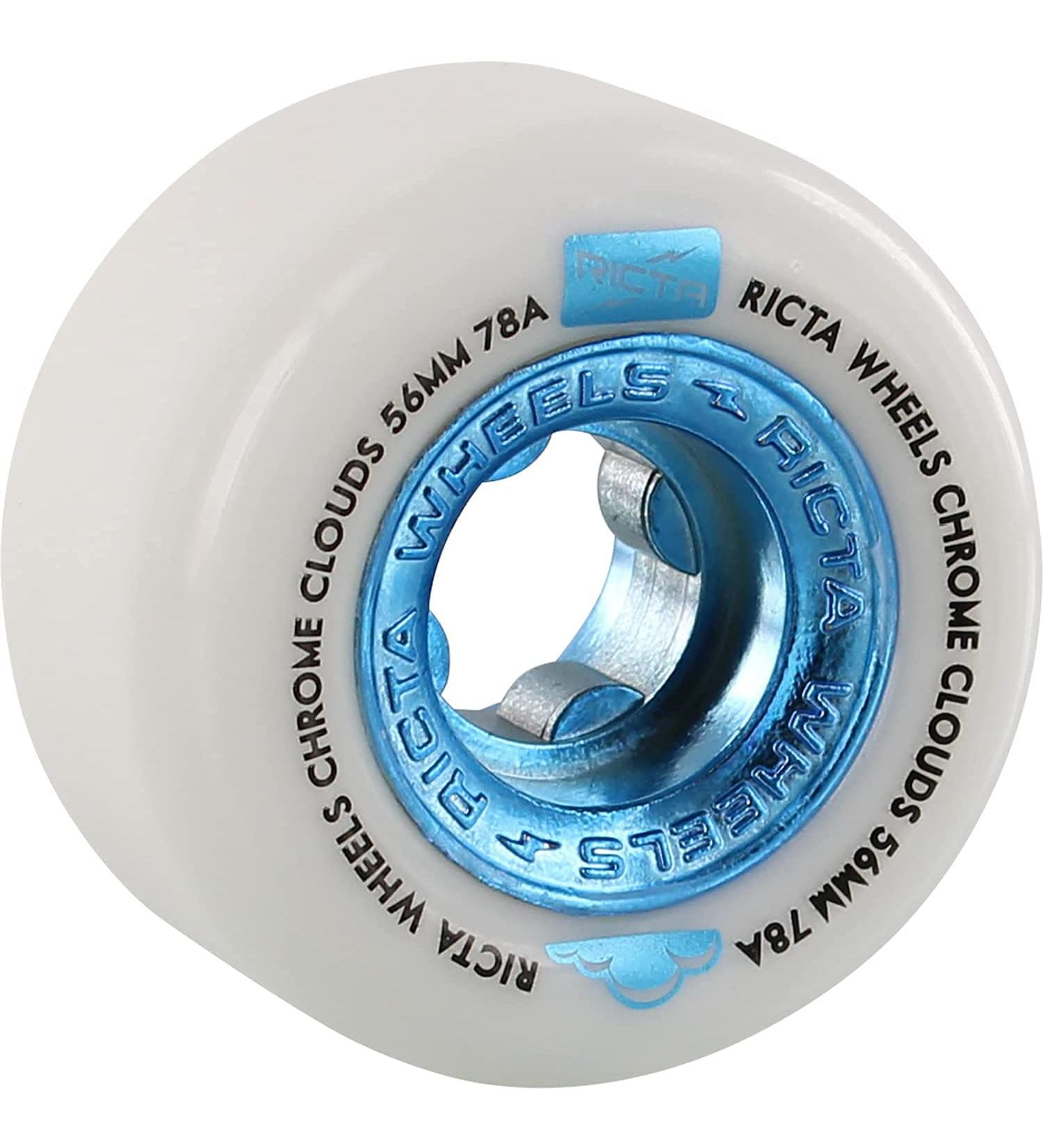 Ricta Chrome Clouds 56mm Blue