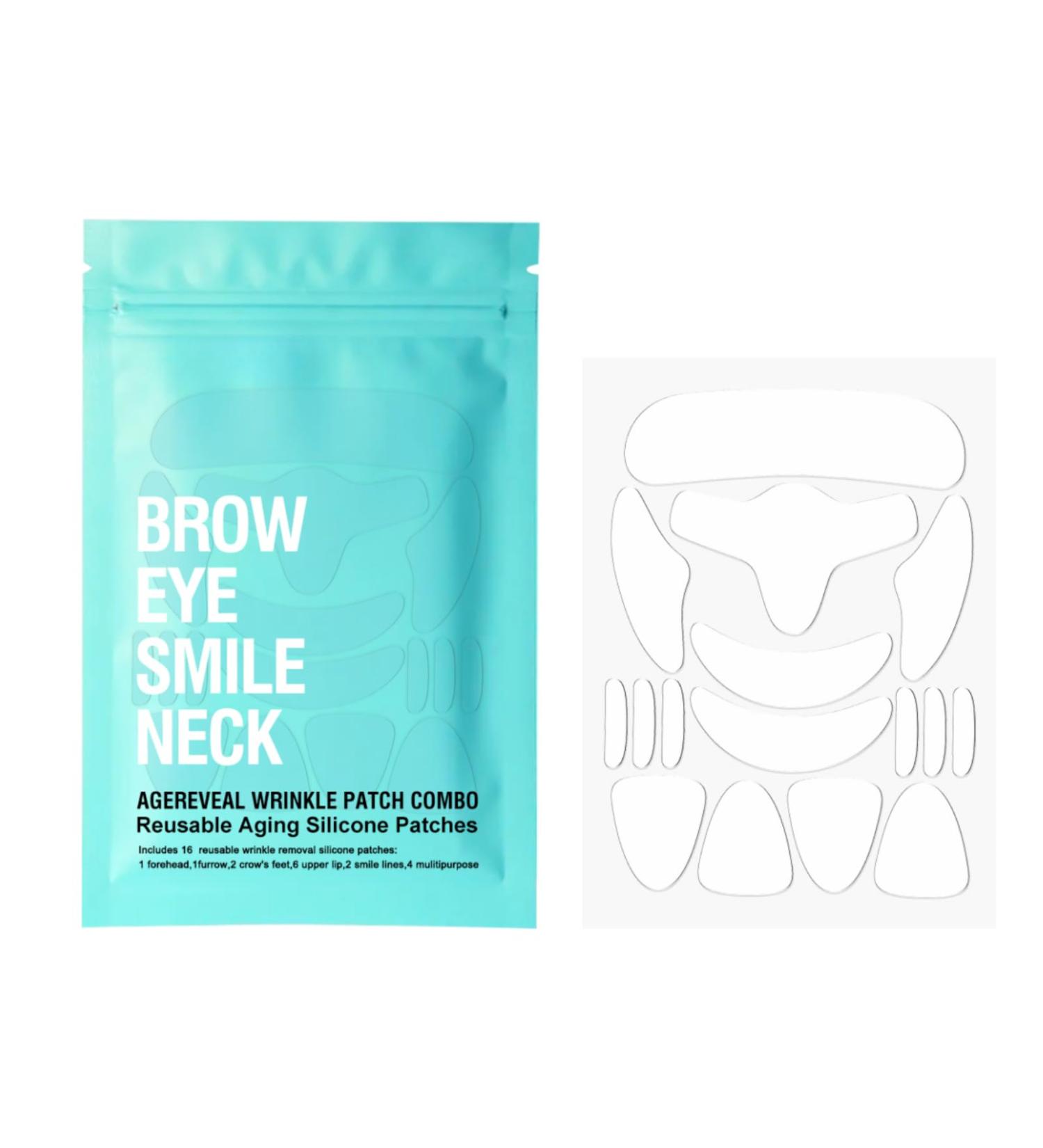 Face Wrinkle Patches Face Lifting Patches Face Lift Tape Anti Wrinkle Patches Reusable Silicone Wrinkle Pads Face Tape For Wrinkles Silicone Face Patches for Skin Lines Prevention - Buy Online on SooperMarket.com