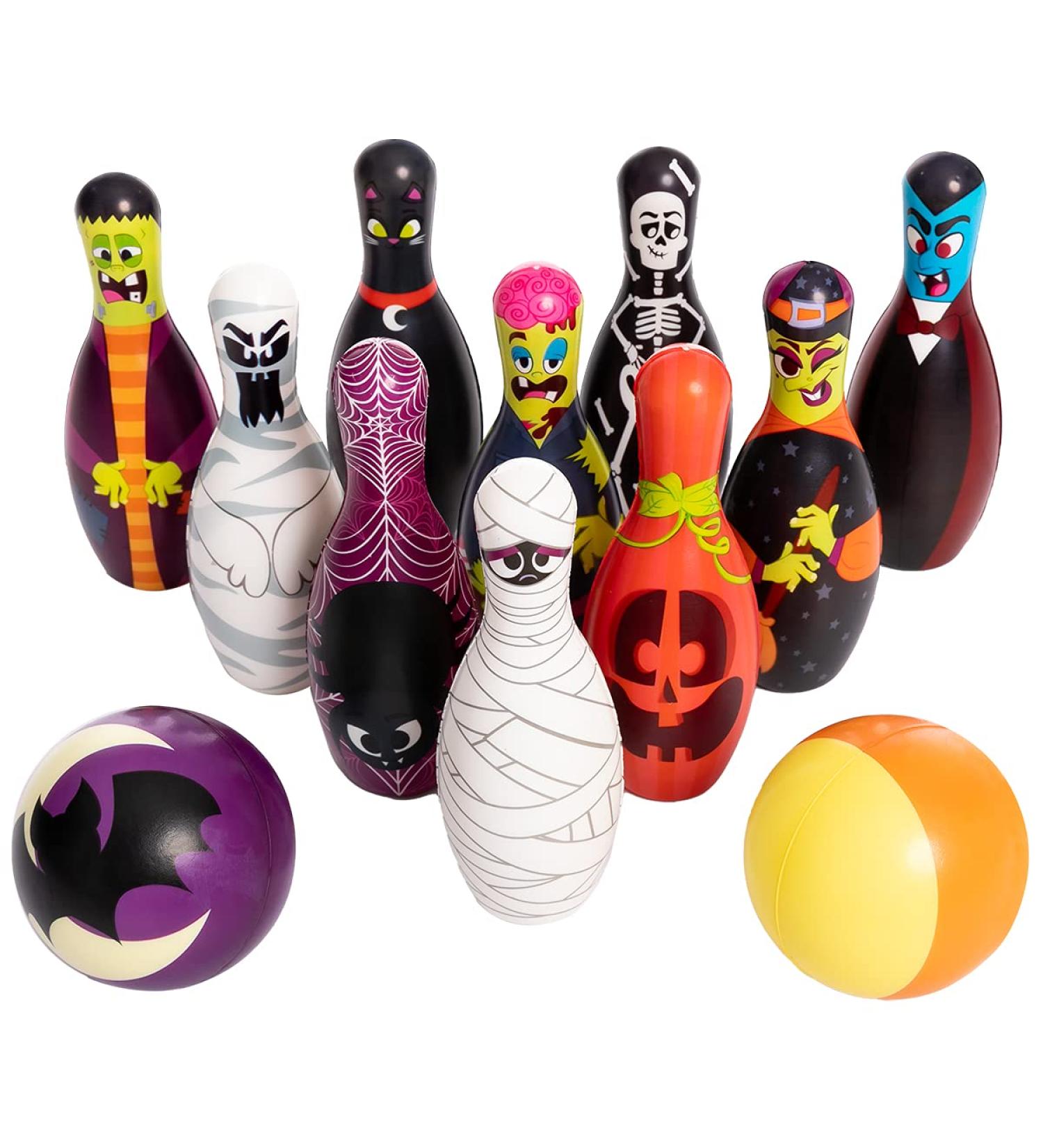 JOYIN Halloween Foam Bowling Set for Kids - Party Game for Indoor & Outdoor Fun! - Buy Online on SooperMarket.com