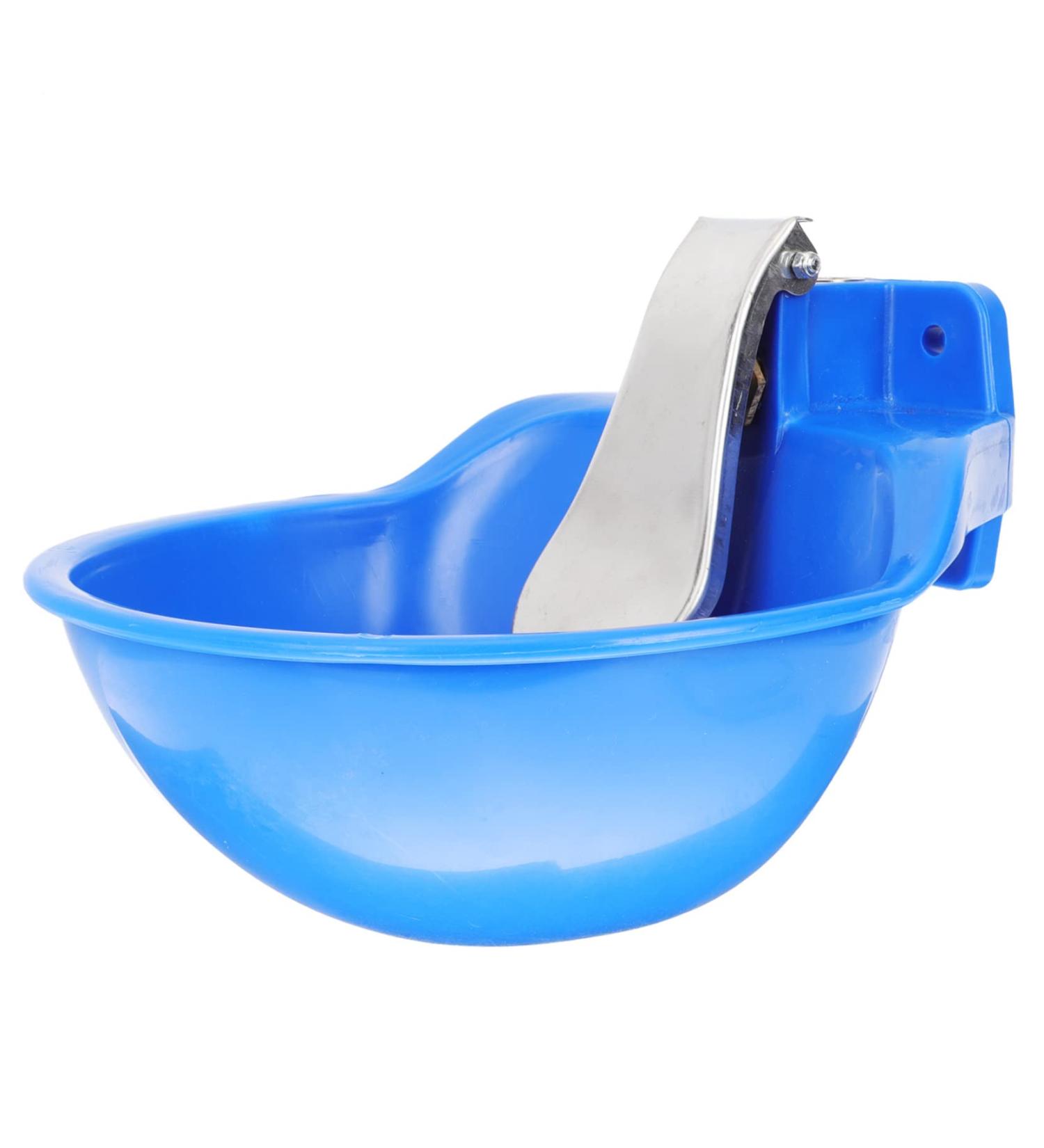 GANAZONO Farm Automatic Drinking Fountain Livestock Animals Waterer Stainless Sink Drinking Cup Large Plastic - Buy Online on SooperMarket.com