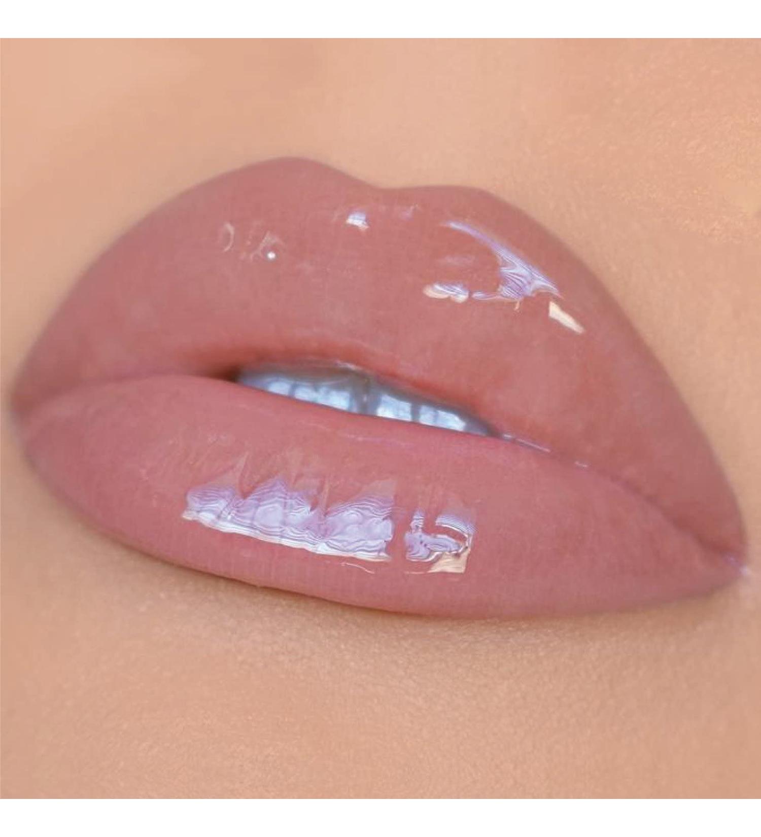 GIVE THEM LALA Beauty Drenched Lip Quencher Lip Gloss - Moisturizing Clear Lip Oil | Cruelty-Free Lip Gloss by Lala Kent - Buy Online on SooperMarket.com