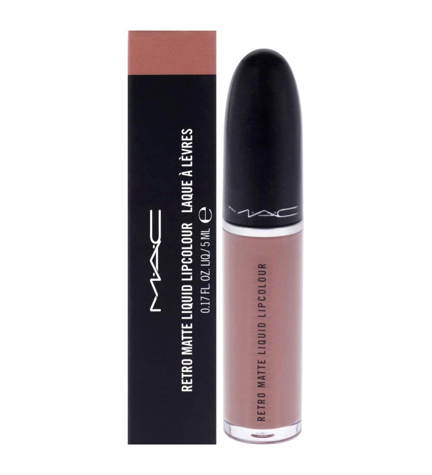 Buy MAC Retro Matte Liquid Lipcolour Burnt Spice - 5ml | International Shipping - Buy Online on SooperMarket.com